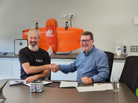 PRESS RELEASE: Waste not: Murdoch and Spinifex brew research deal