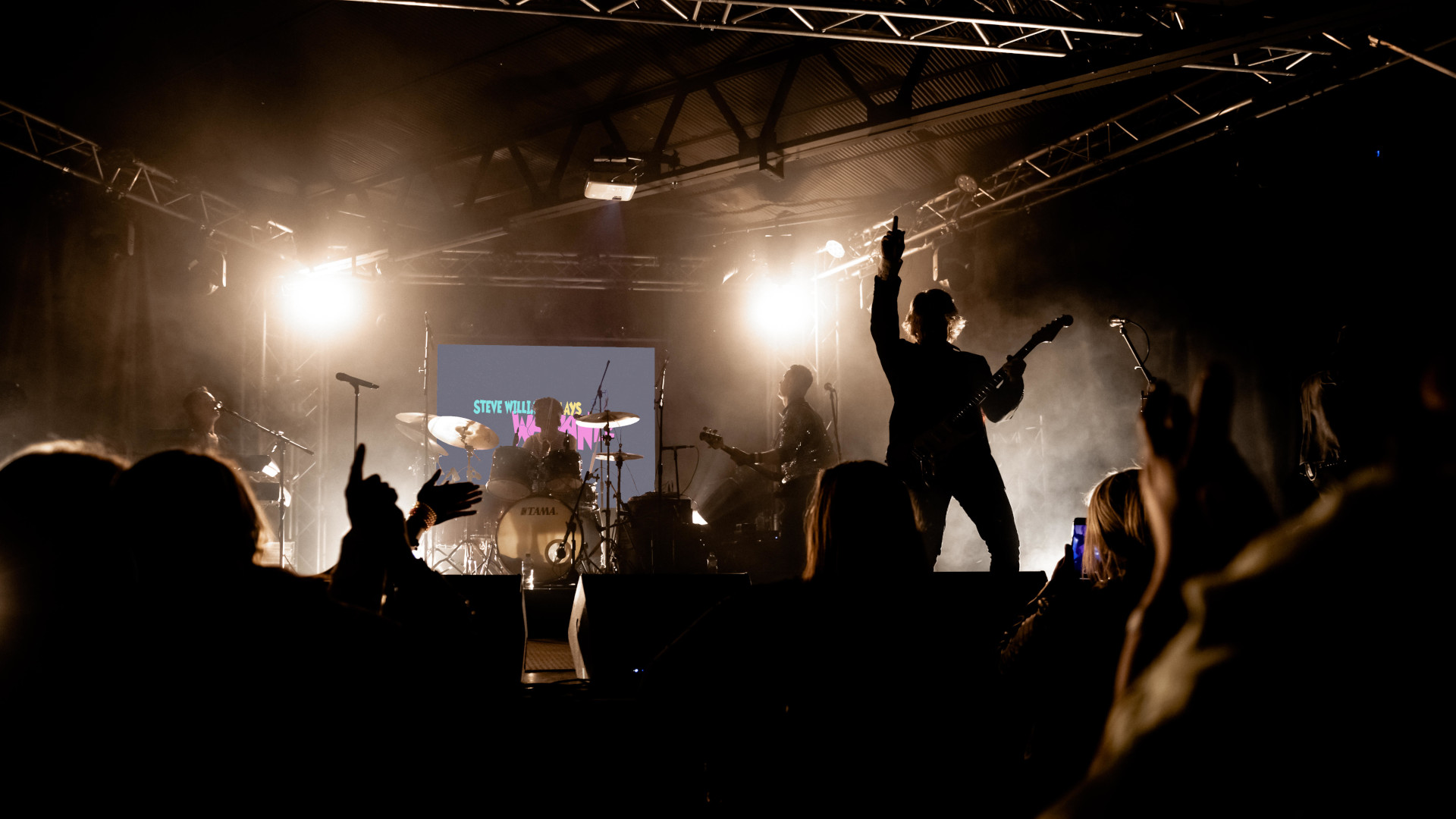 PRESS RELEASE: Steve Williams brings back the music of WA WA NEE