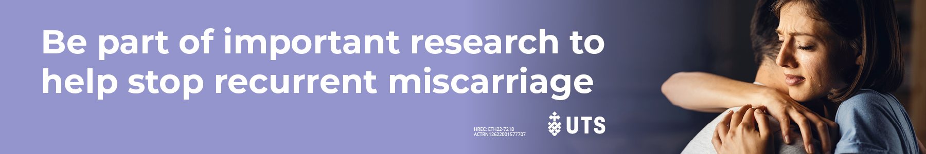 PRESS RELEASE: Pilot study marks beginning of landmark research into multiple miscarriages.
