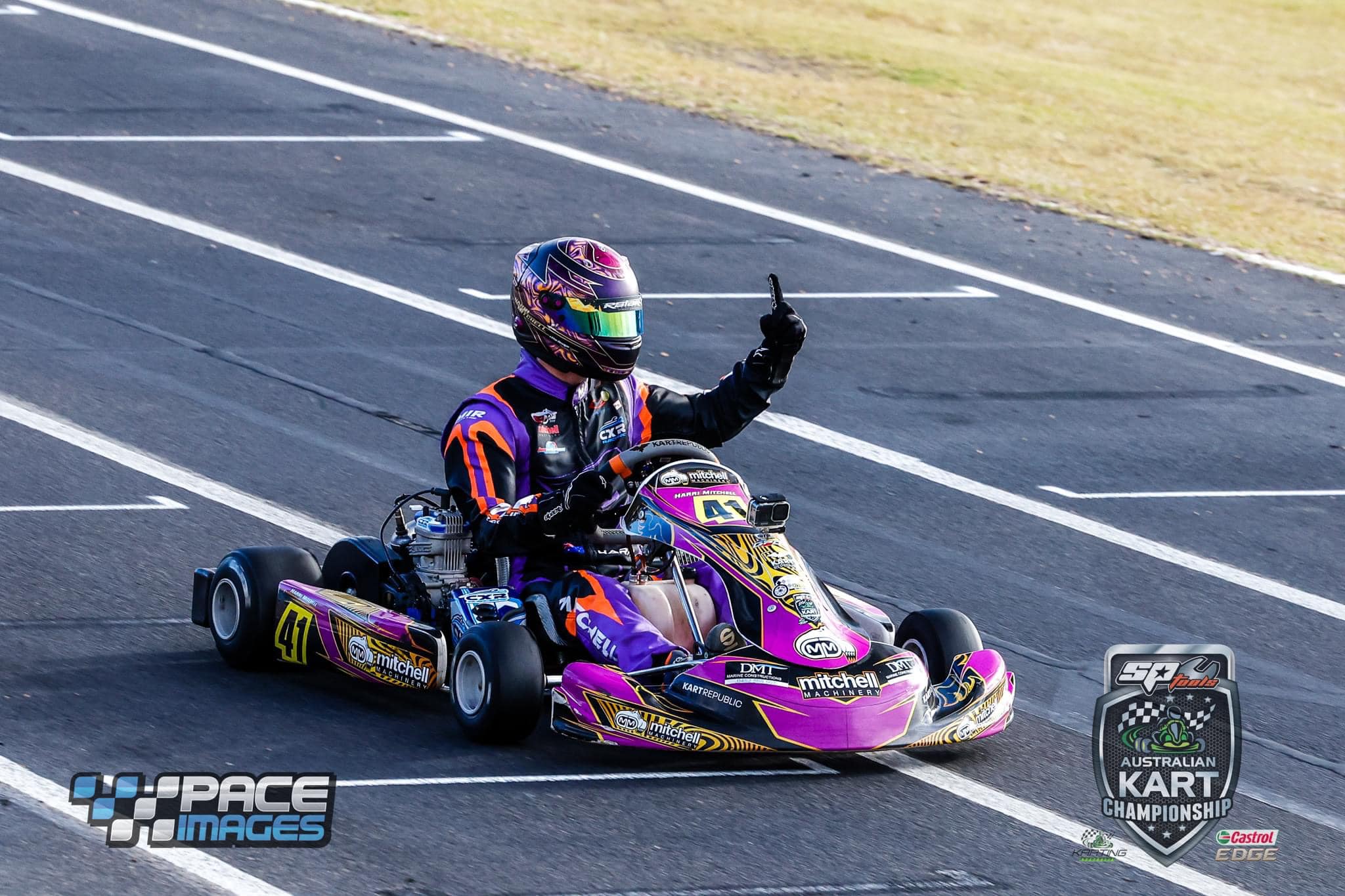 PRESS RELEASE: CENTRAL COAST TEENAGER TAKES OUT 3RD ROUND OF AUSTRALIAN KARTING CHAMPIONSHIPS