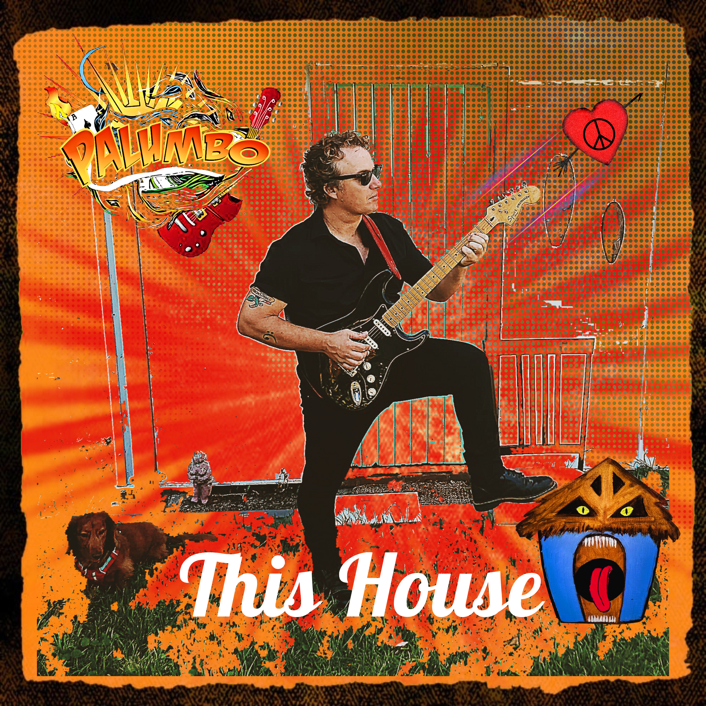 PRESS RELEASE: PALUMBO RETURNS WITH A CRACKING NEW ALBUM!!!