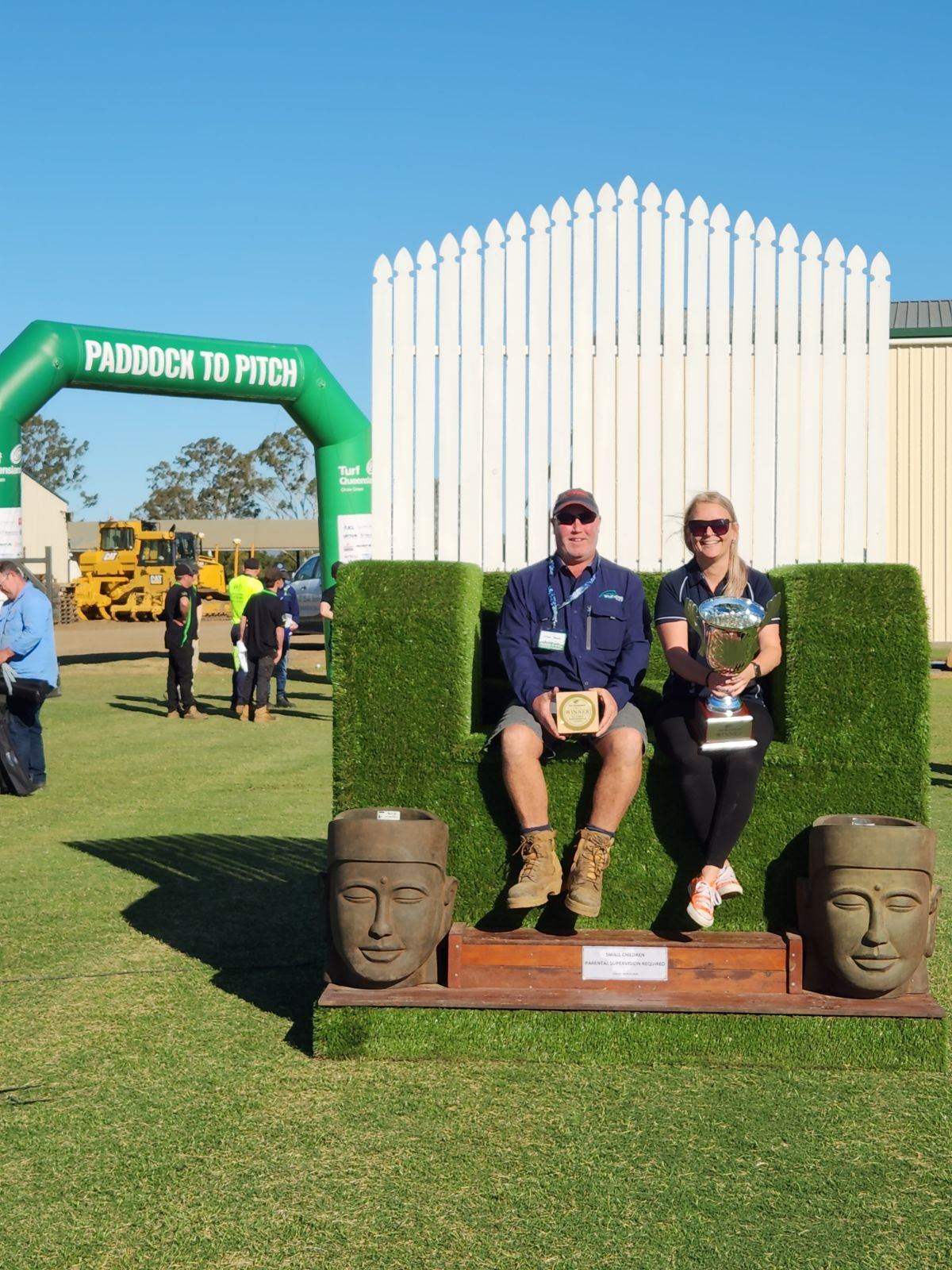 PRESS RELEASE: Wild Horse Turf Receives Prestigious Award for Best Wintergreen Couch Grass in Queensland