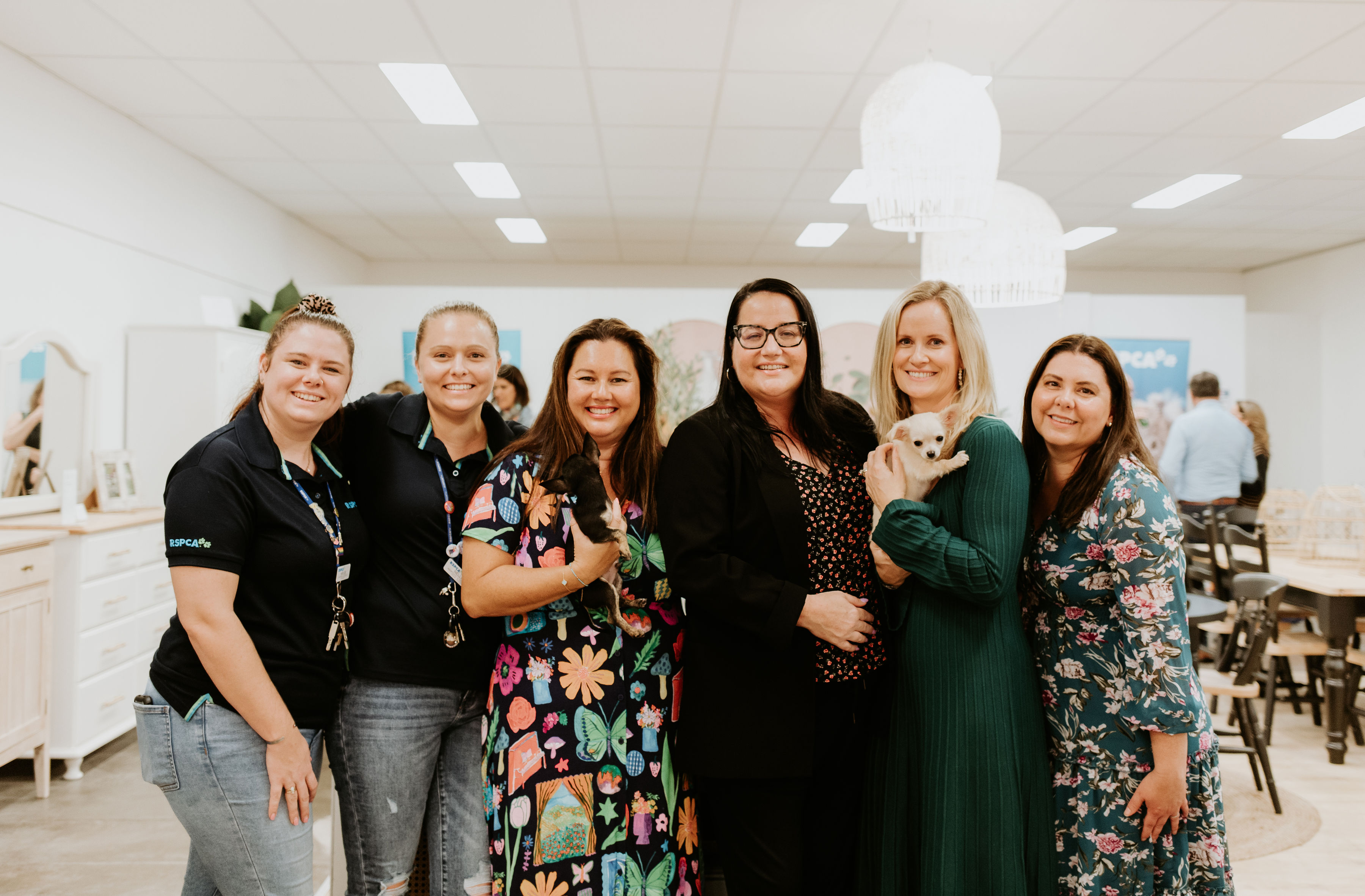PRESS RELEASE: Brisbane mum’s partner with RSPCA Queensland to upcycle donated furniture into unique  designer pieces and raise money for animal welfare.