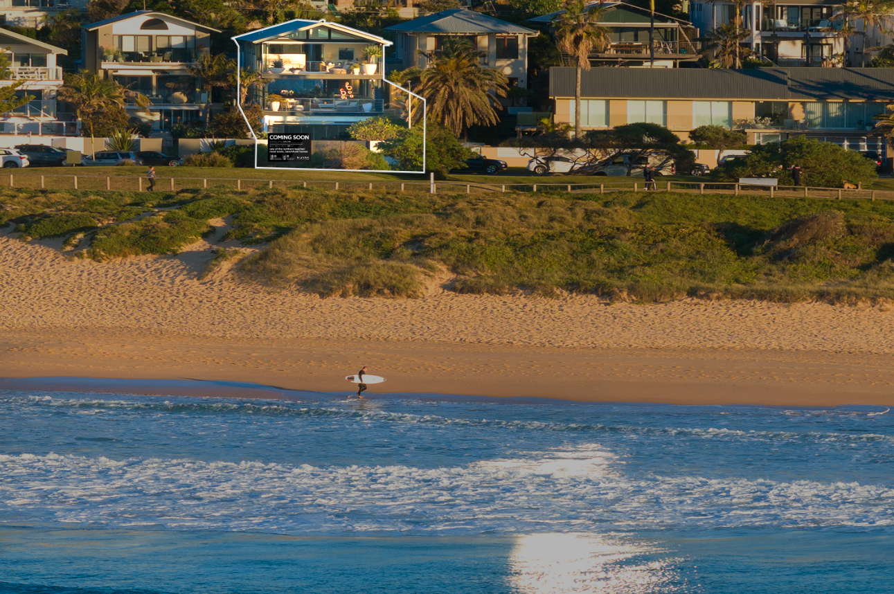 PRESS RELEASE: One of the Northern Beaches’ most iconic beachfront homes for sale