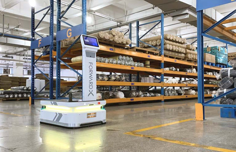 PRESS RELEASE: Richmond Rolling Solutions and  ForwardX robotics announce Autonomous Mobile Robots for Australia