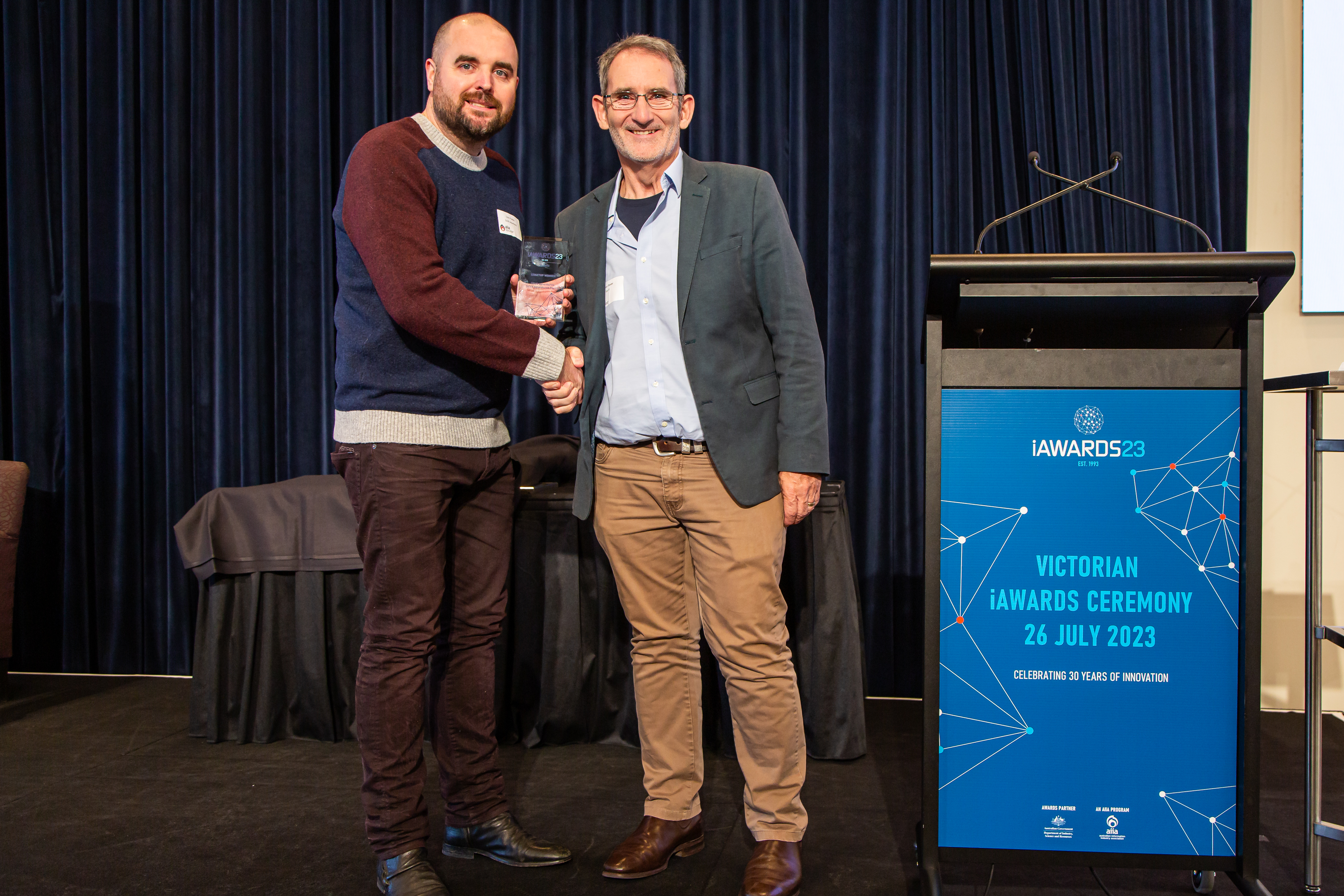 PRESS RELEASE: Melbourne Tech Start-up Wins Prestigious Award