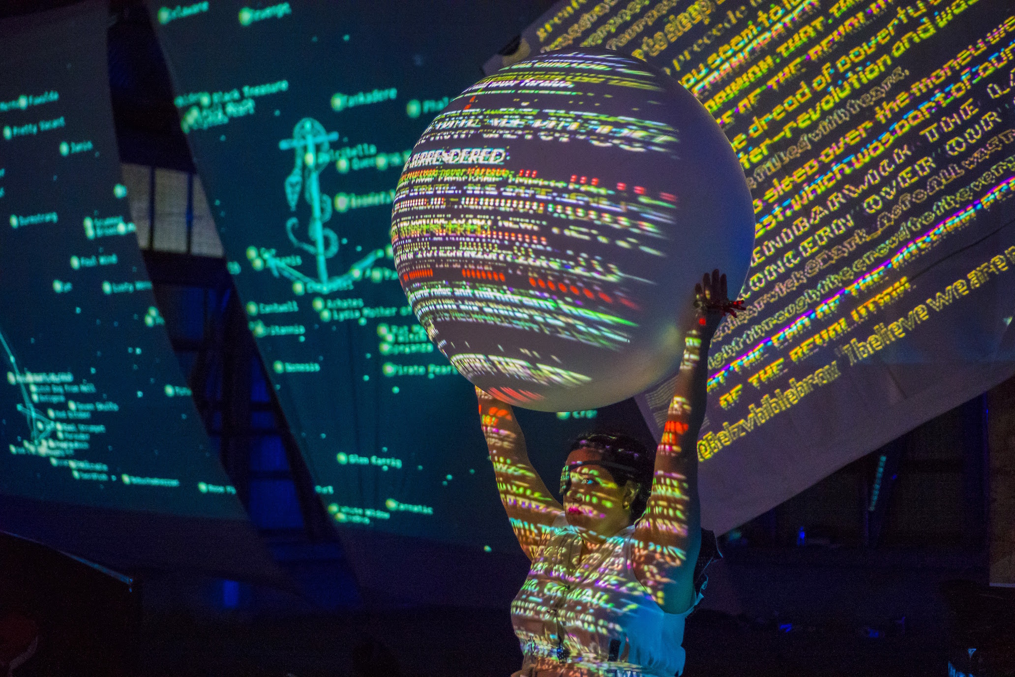 PRESS RELEASE: Emanations: Considering transmission, language and signal across time and space