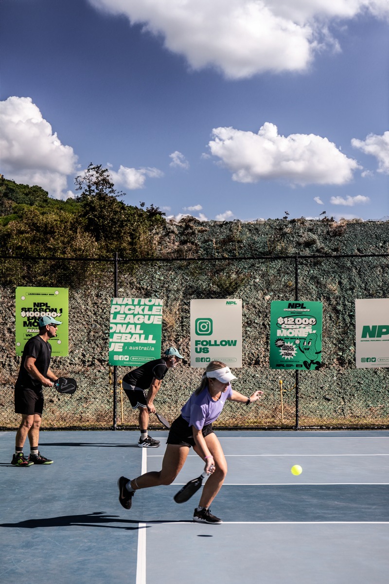 PRESS RELEASE: The National Pickleball League announces first ever professional teams Pickleball league in Australia with $100,000 of Prize Money