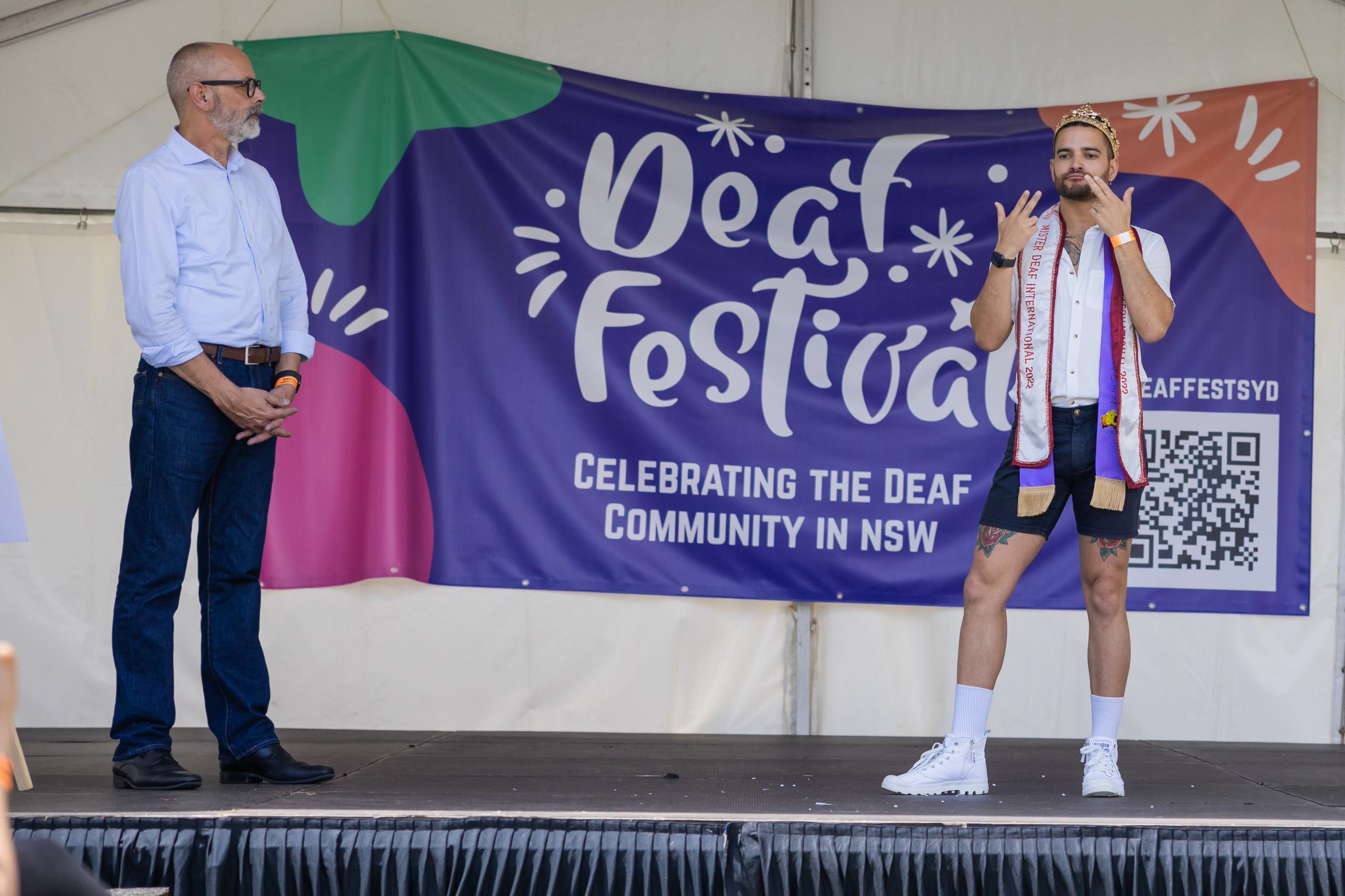 PRESS RELEASE: Deaf Festival Sydney returns in 2023