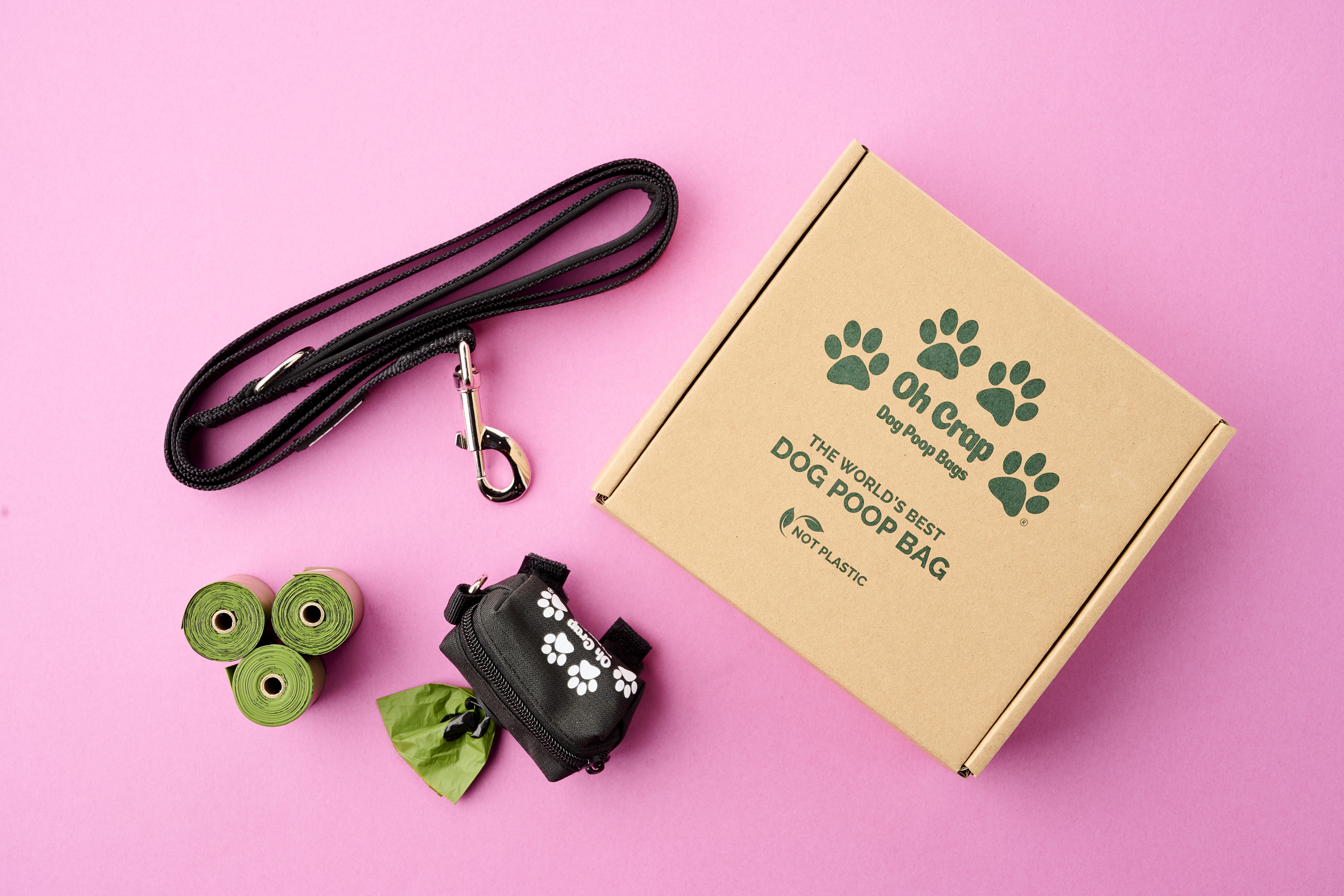 PRESS RELEASE: Against The Odds Oh Crap Saves 39 MILLION plastic dog poop bags from landfill
