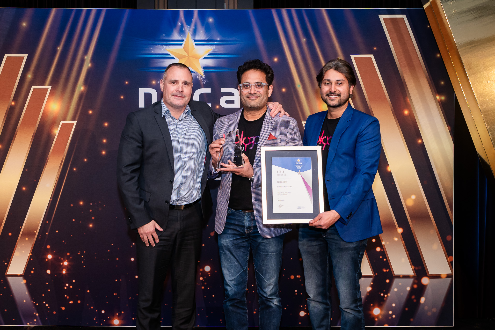 PRESS RELEASE: Canberra’s Own Polygon Energy Stuns with NECA Award: Transforms Conventional Solar Into a Savings Powerhouse