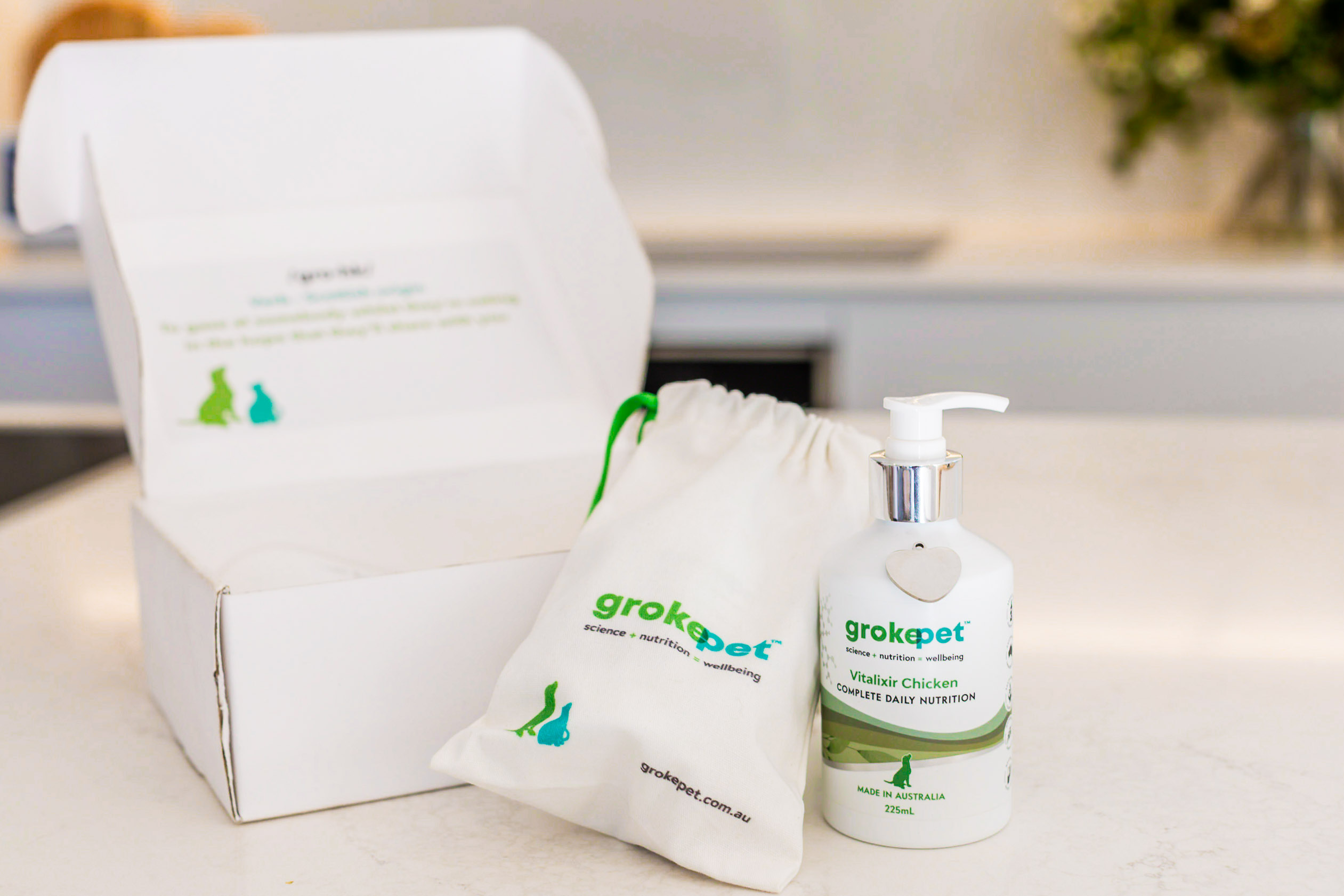 PRESS RELEASE: Groke Pet Launches Pioneering Liquid Pet Multivitamain Supplements