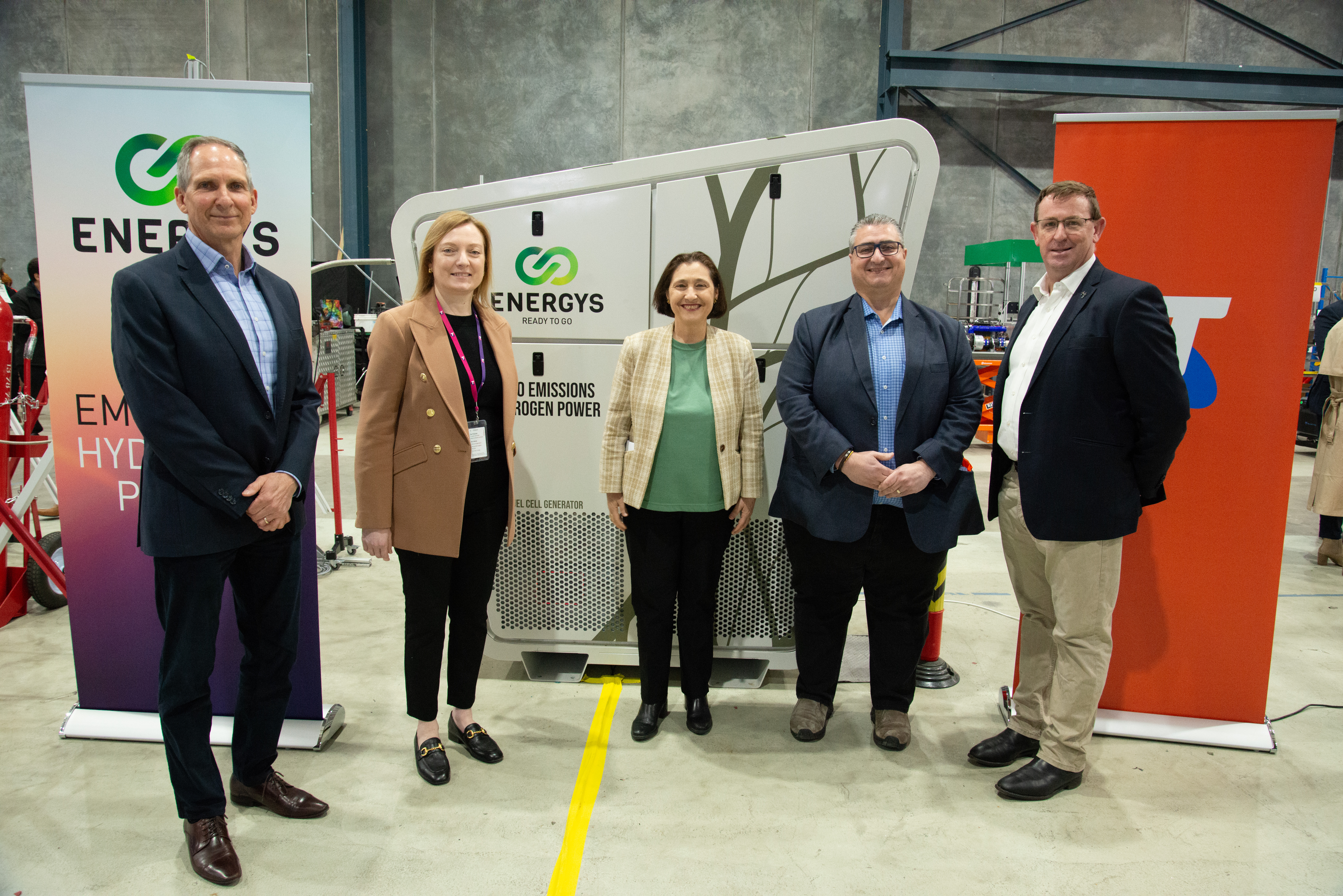 PRESS RELEASE: ENERGYS KICKS OFF FUEL CELL MASS MANUFACTURE WITH FIRST ORDER GOING TO VICTORIAN PILOT PROGRAM