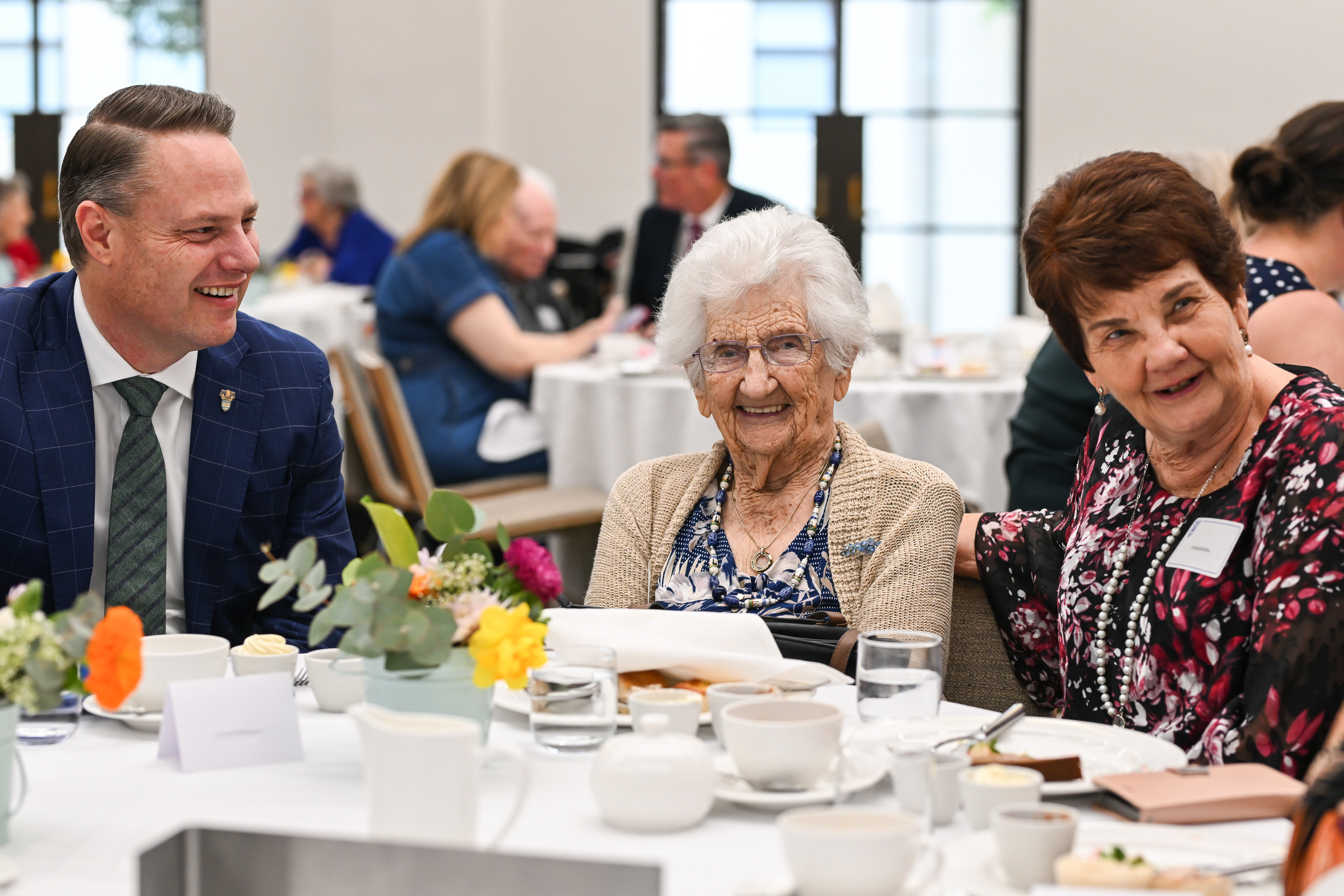 PRESS RELEASE: 30 Years of Celebrating Life: Afternoon Tea Hosted by Their Excellencies, the Governor General and Mrs. Hurley, for Australian Centenarians