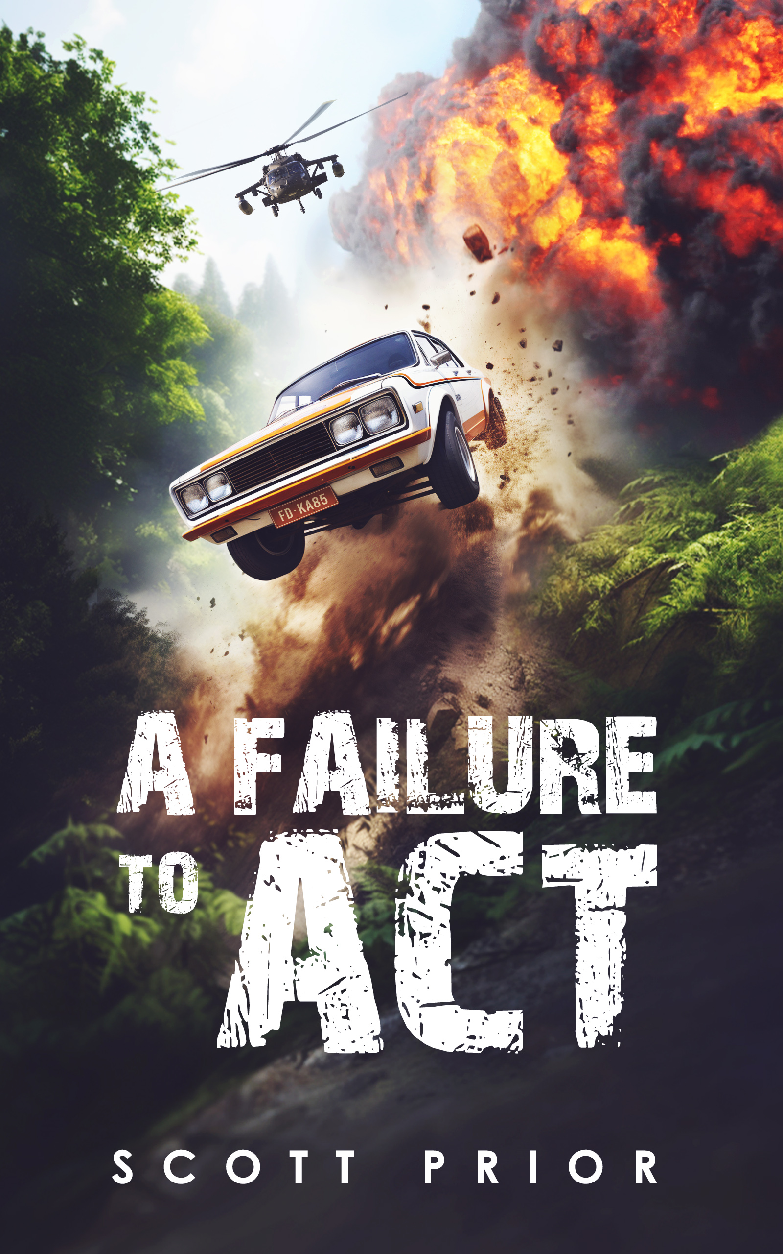 PRESS RELEASE: Scott Prior Announces the Release of Thriller book – A Failure To Act