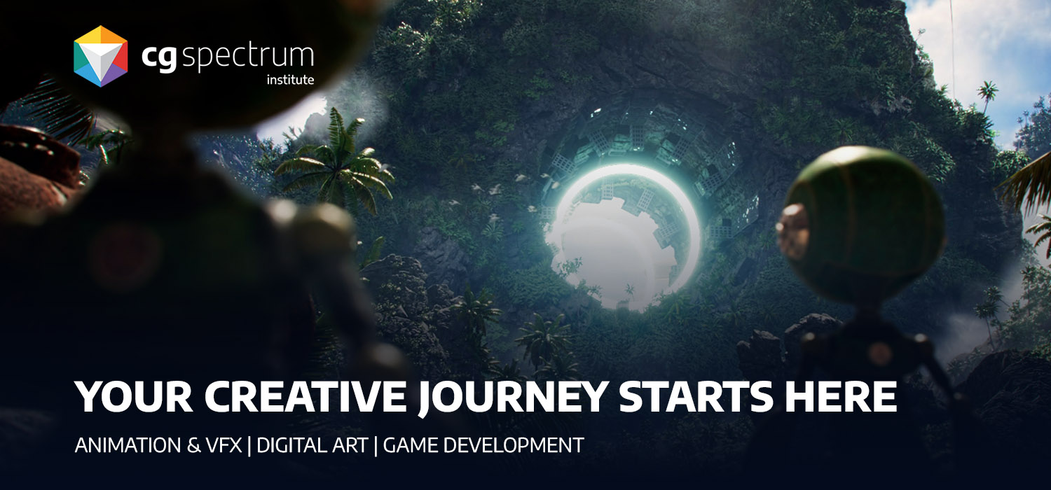 PRESS RELEASE: CG Spectrum Institute Launches New Accredited Creative Courses