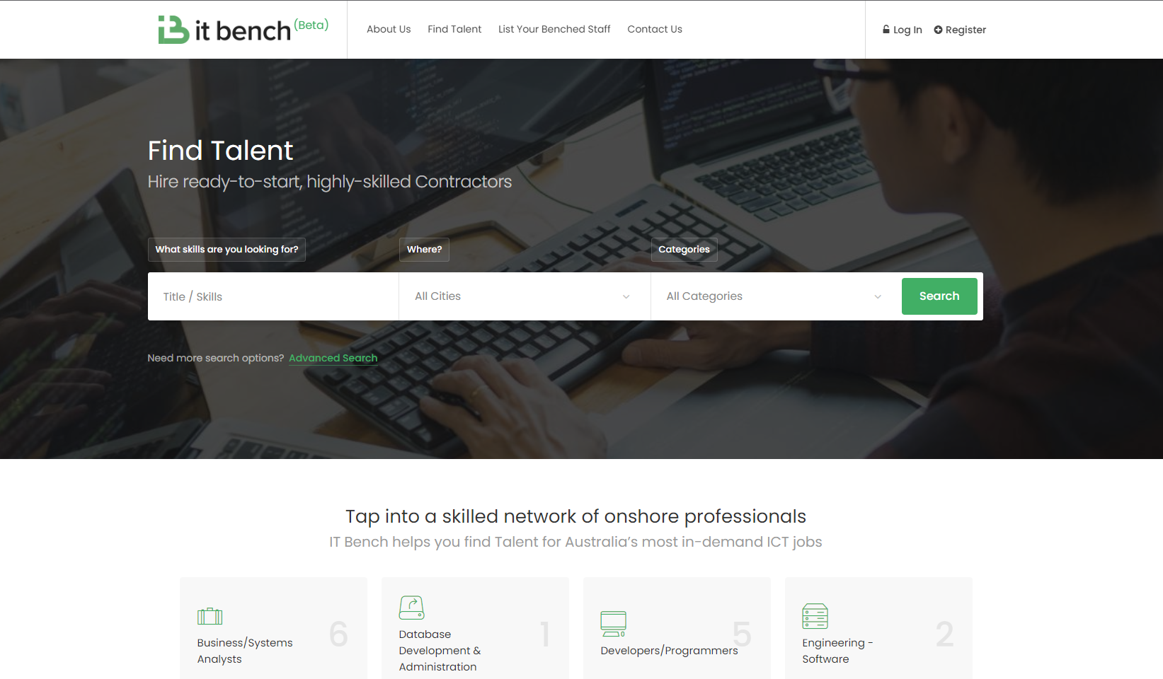 PRESS RELEASE: IT Bench: A Cost-Effective Solution for the Ongoing Challenges in Australia’s ICT Job Market