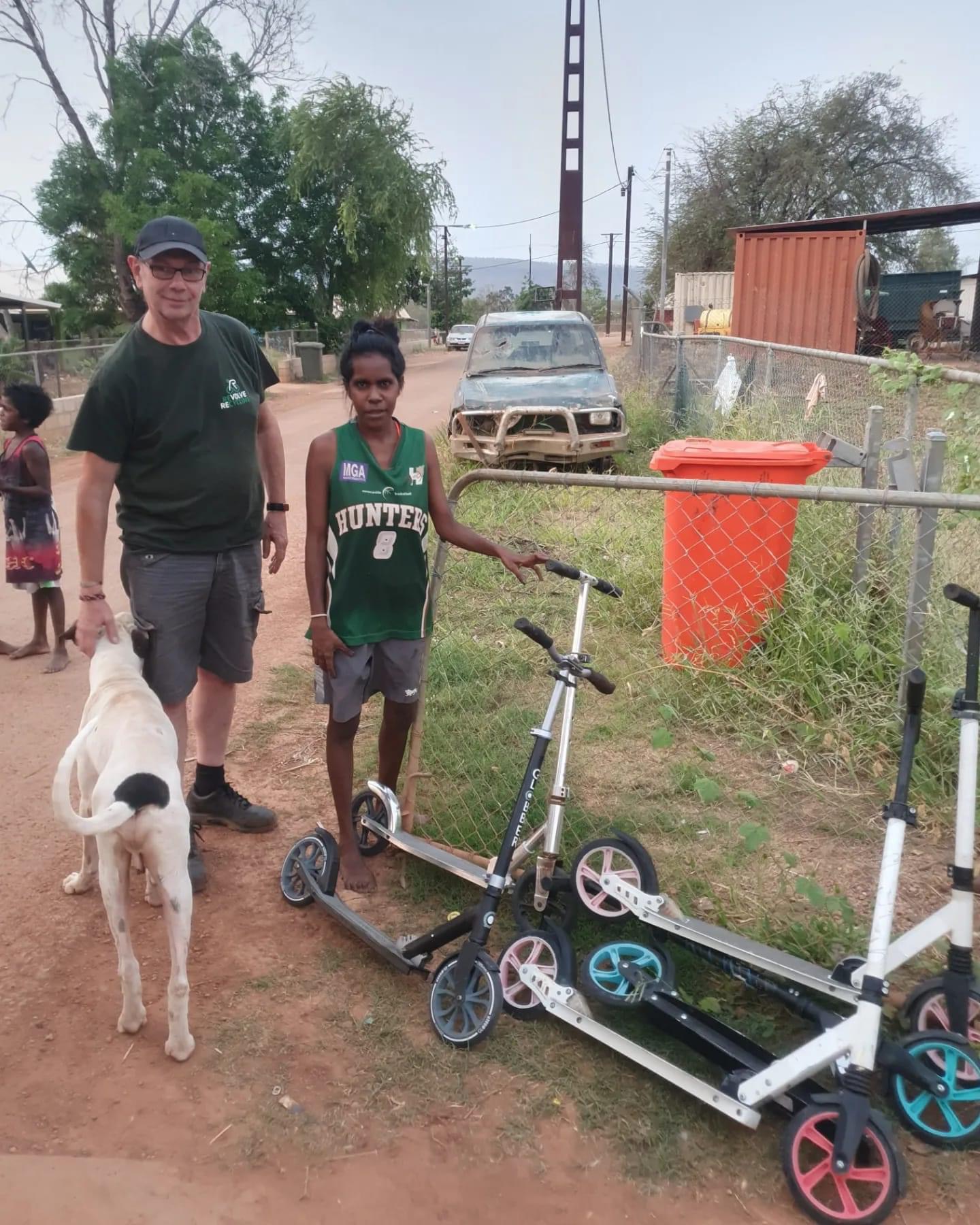 PRESS RELEASE: Free Bikes & Life Skills for Outback Indigenous Kids