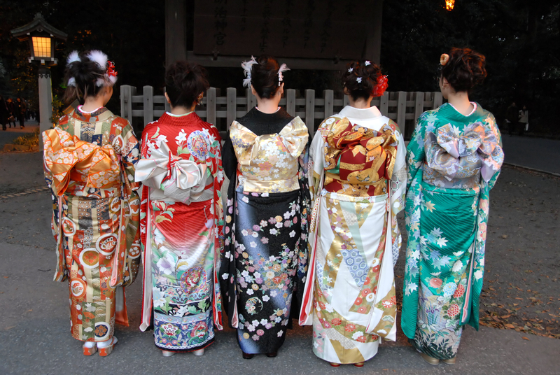 PRESS RELEASE: Australia’s first and largest KIMONO ( Japanese traditional costume ) competition will be held on Saturday 18th of this month.