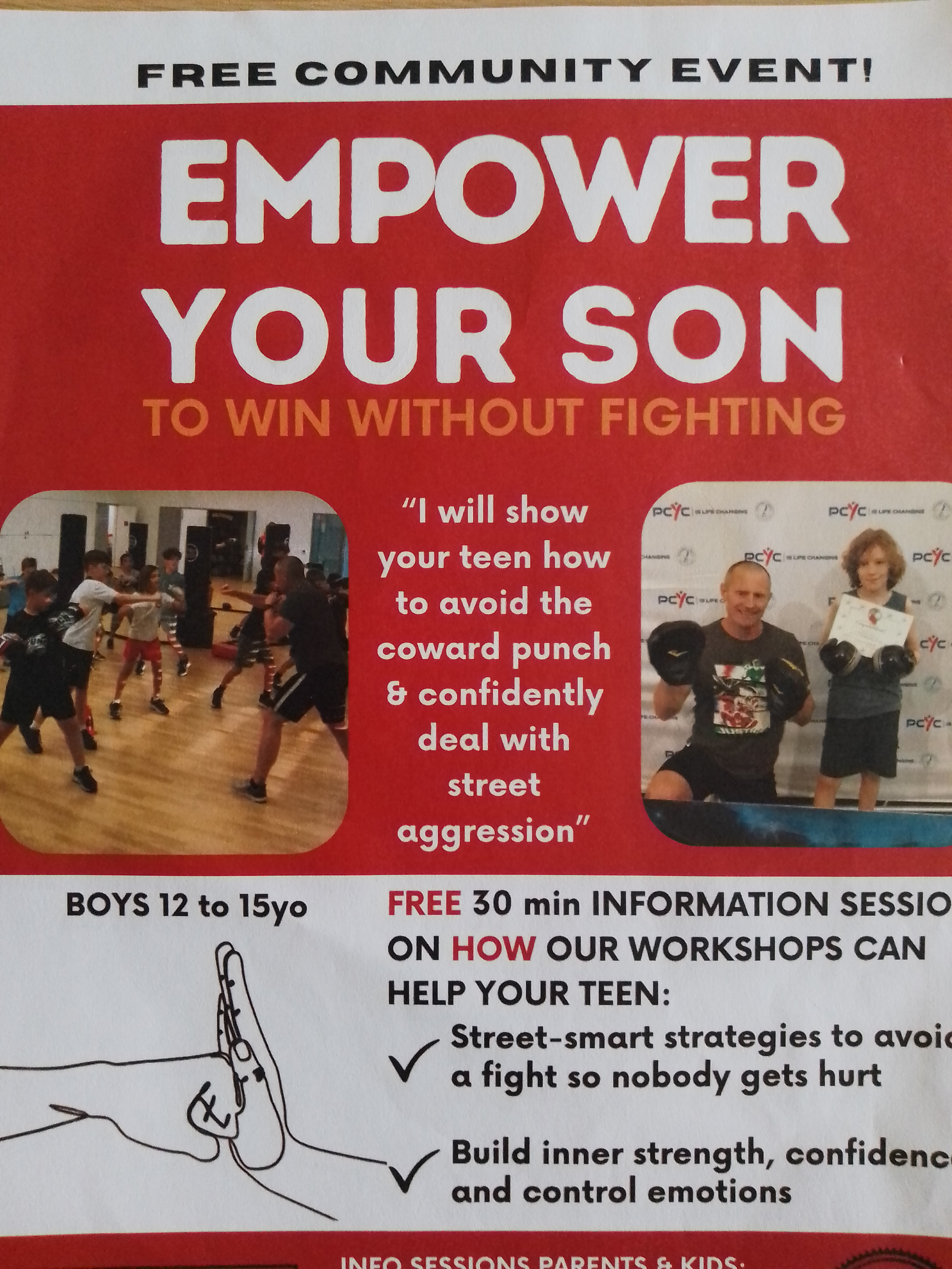 PRESS RELEASE: Son Protection! – helping boys avoid violence this Summer Hols