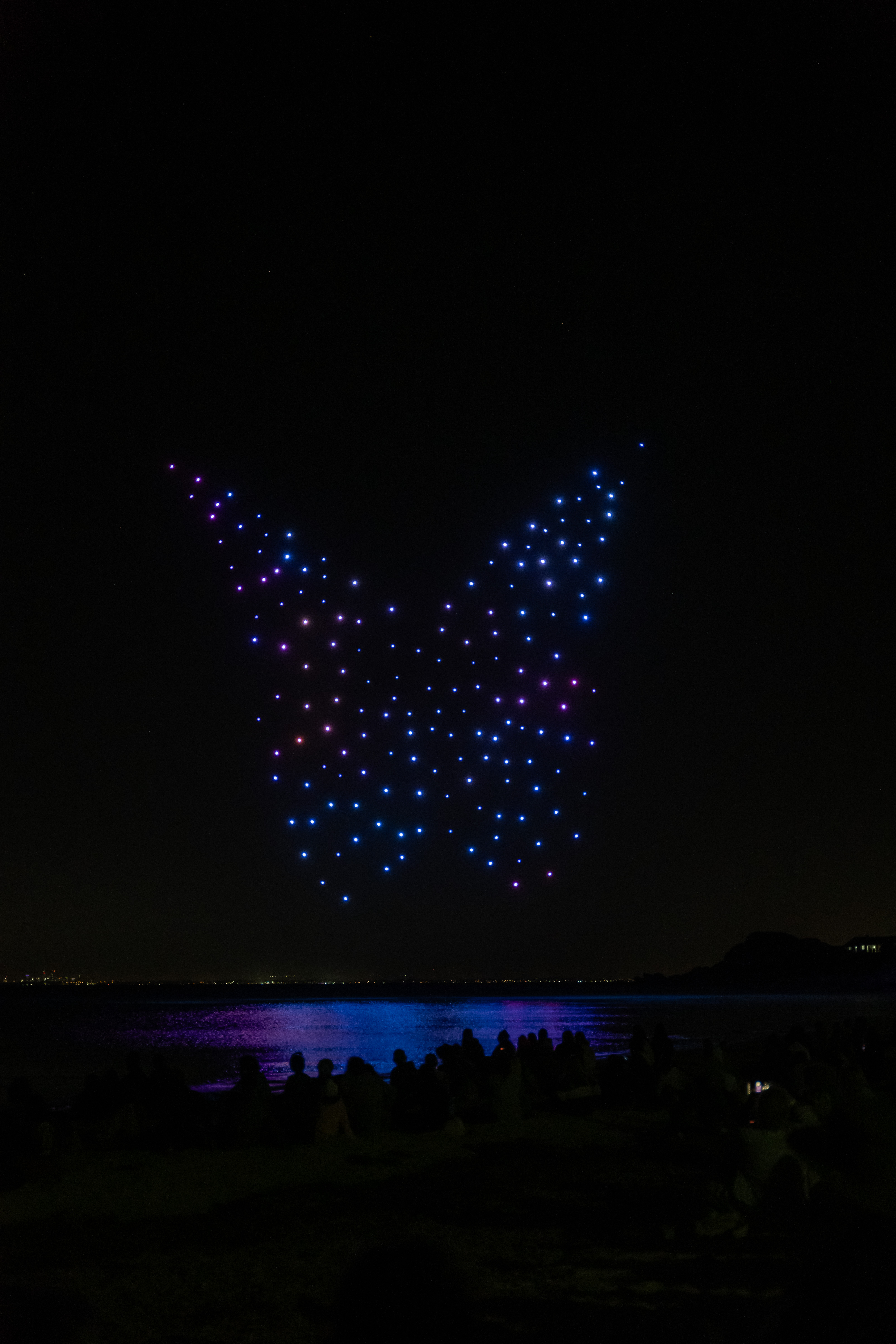 PRESS RELEASE: Western Australian Drone Light Show Company Wins Big in Vegas
