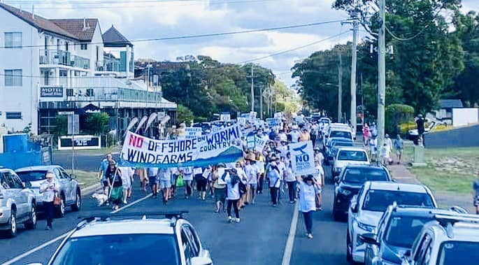 PRESS RELEASE: WHY WE RALLY AGAINST LABOR’S NSW HUNTER OFFSHORE WIND TURBINE PROJECT