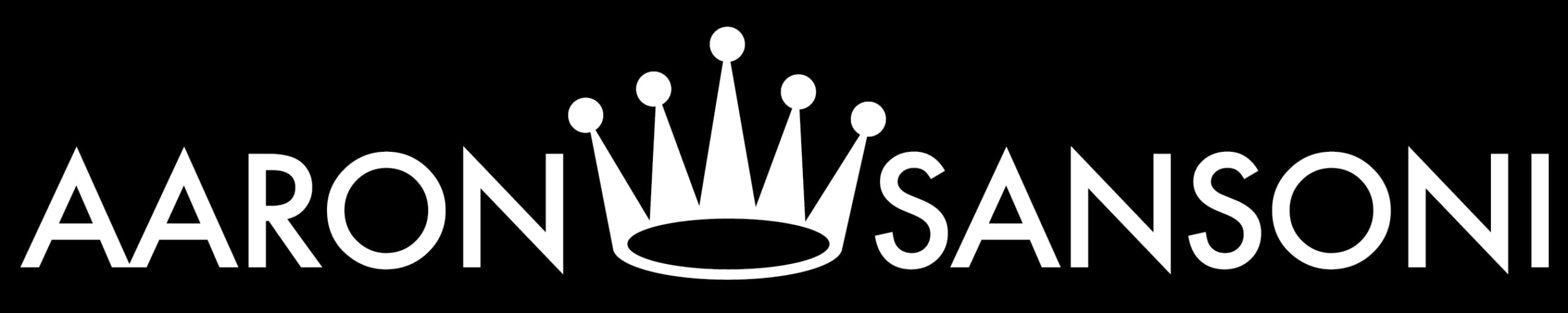 Aaron-Sansoni-Logo-White1