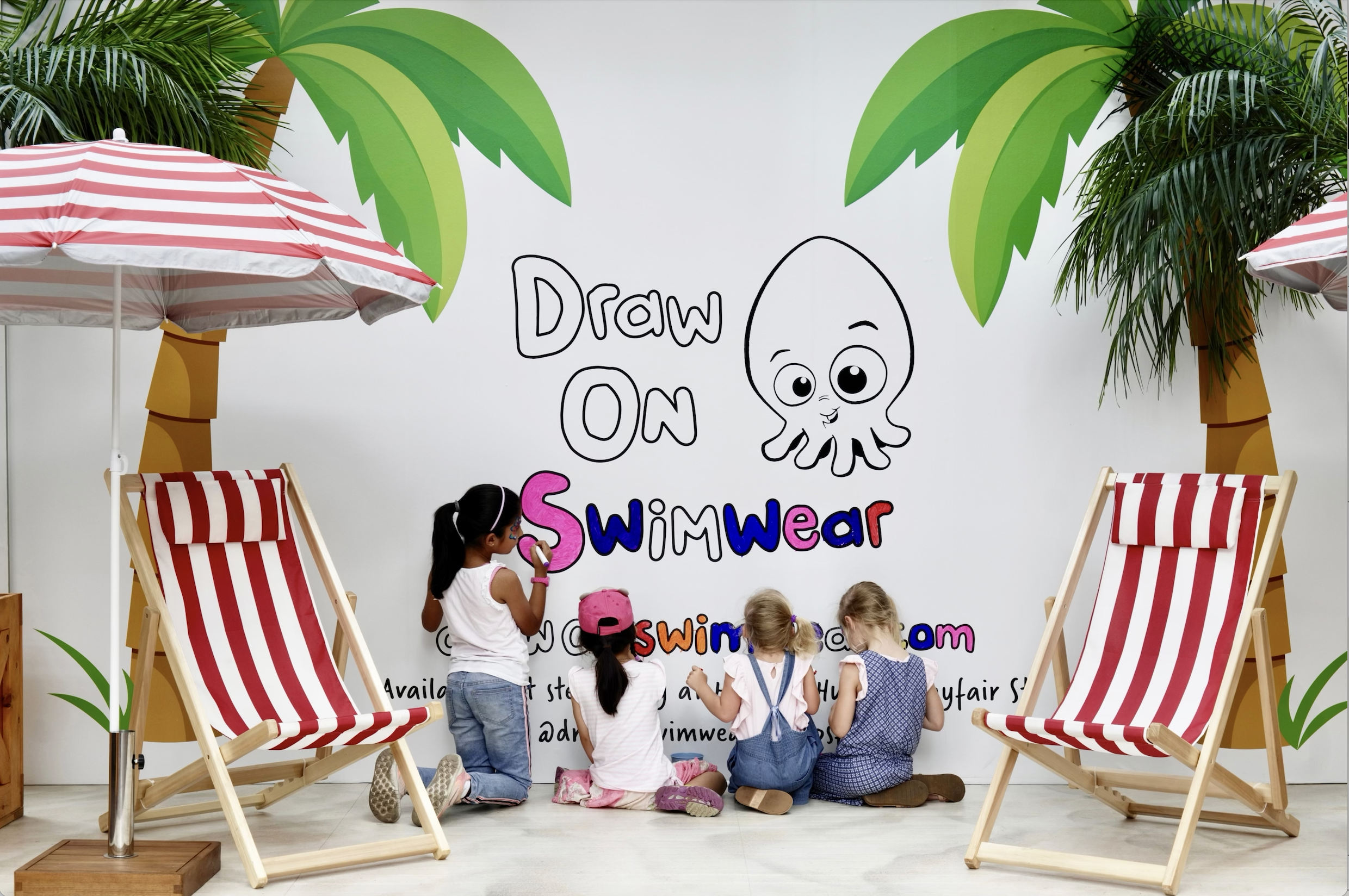 PRESS RELEASE: Unleash Your Child’s Imagination at Draw on Swimwear’s Spectacular Activations in The Rocks!