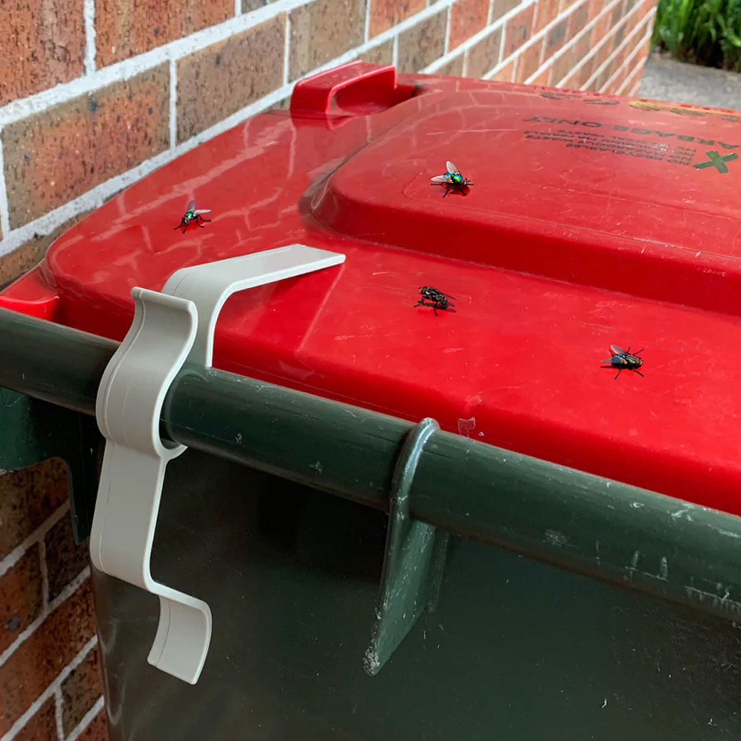 PRESS RELEASE: Finally a Solution to the Cockatoos Wheelie Bin Saga and Tackling Six other Wheelie Bin Challenges with One Simple Product!