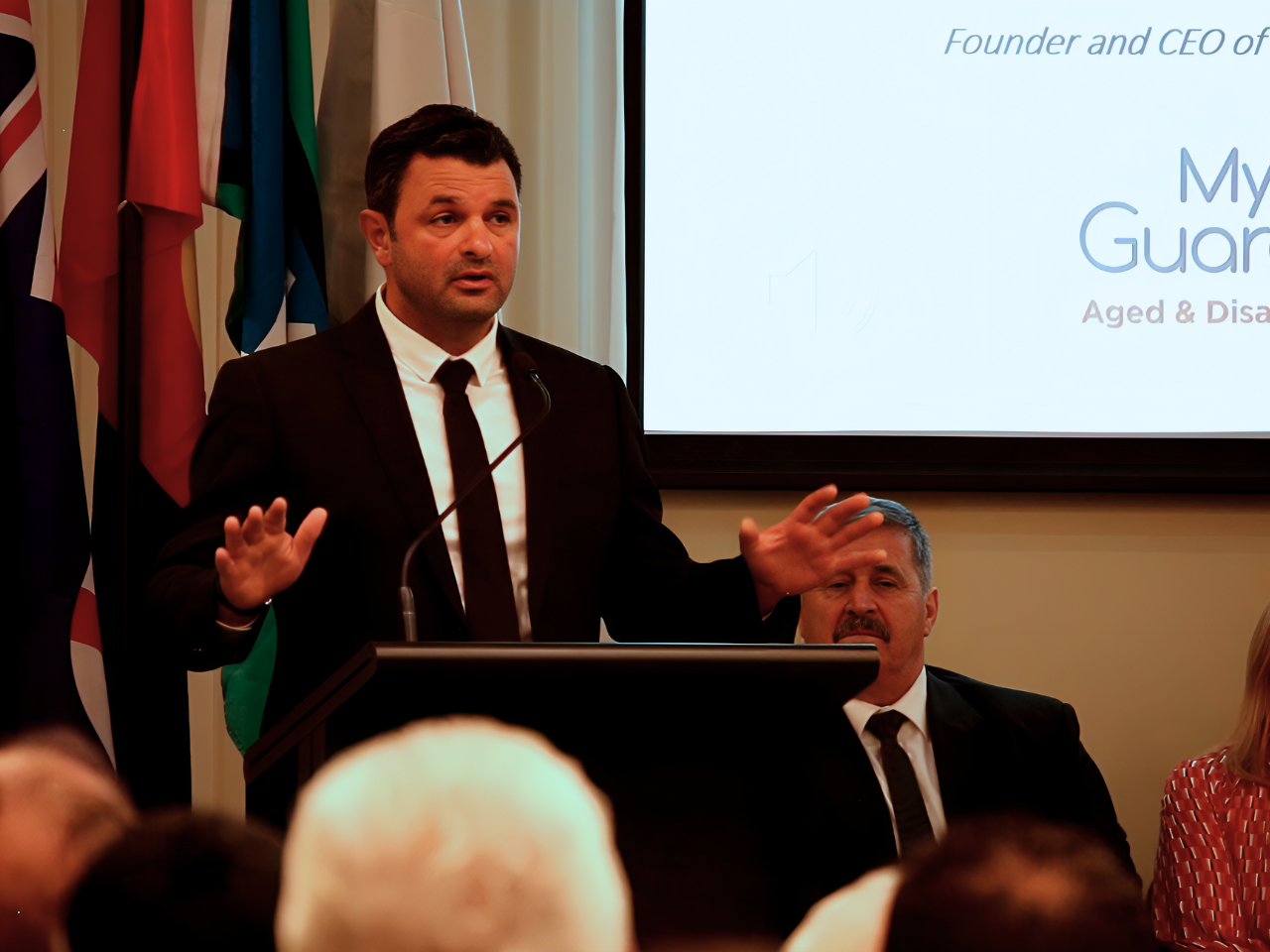PRESS RELEASE: CHAMPION AWARDED ON AUSTRALIA DAY
