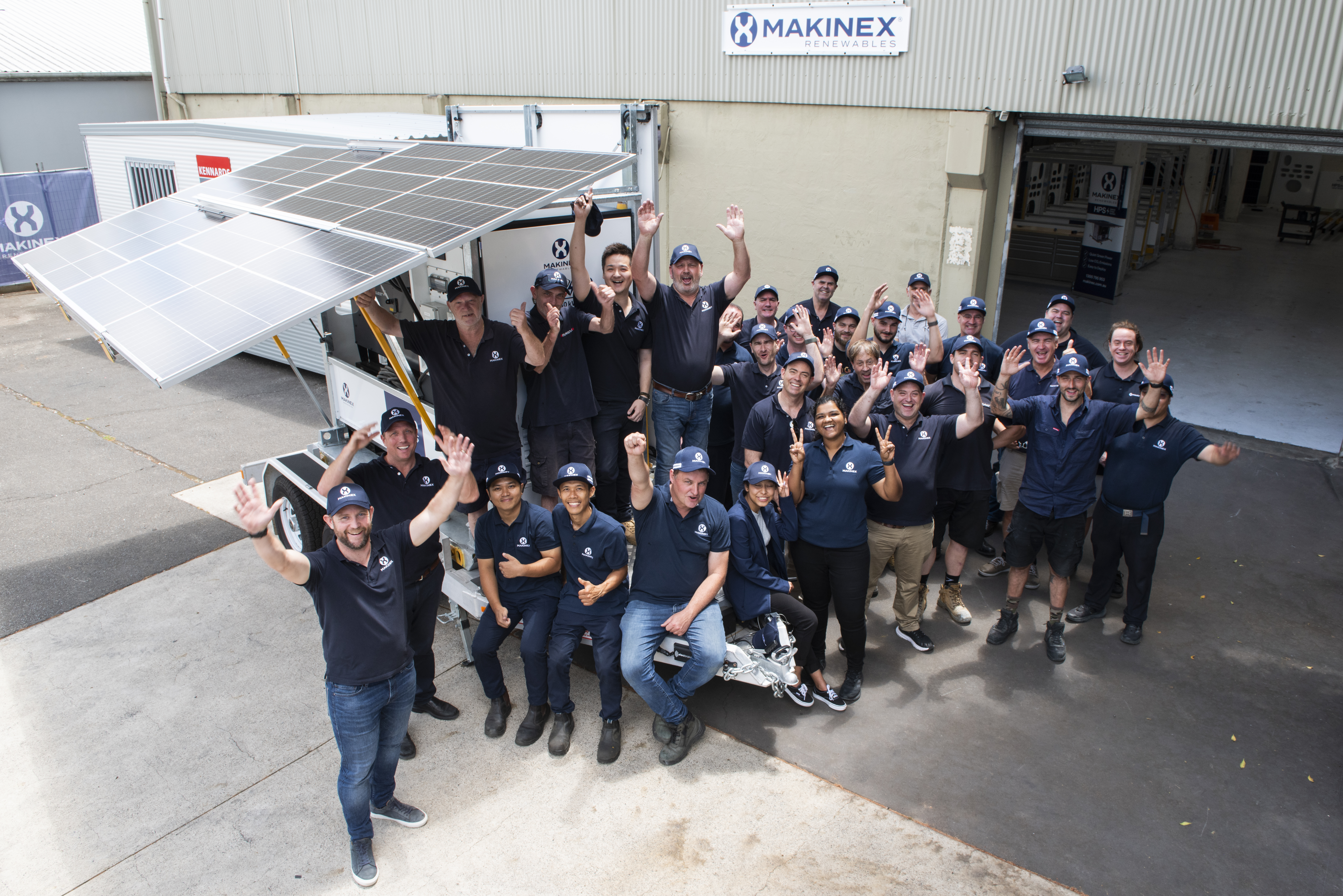 PRESS RELEASE: MAKINEX RENEWABLES UNVEILS NEW INNOVATION CENTRE FOR SUPERIOR HYBRID POWER SYSTEM (HPS) UNIT PRODUCTION