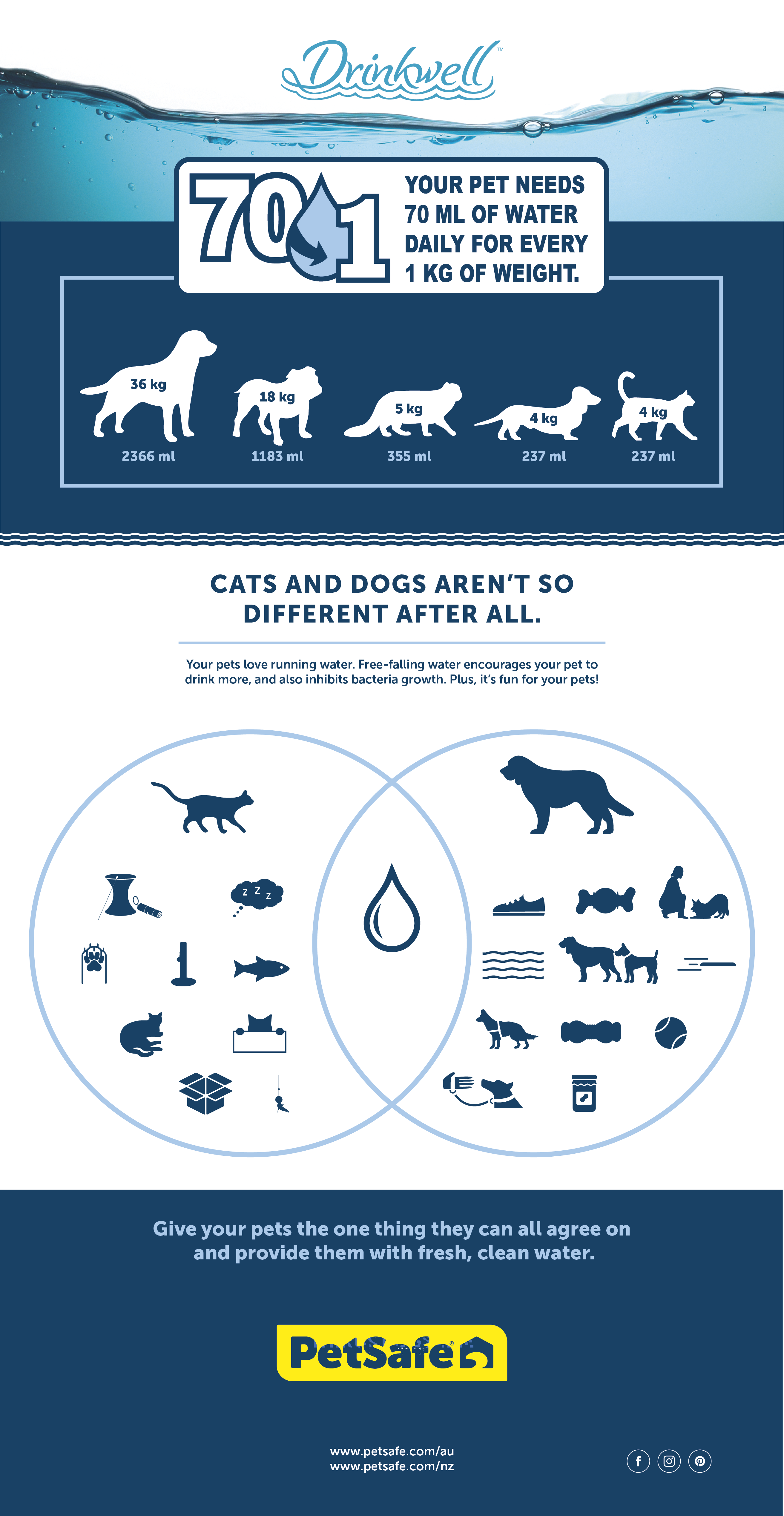 PRESS RELEASE: DR. KATRINA WARREN JOINS PETSAFE AS SPOKESPERSON FOR THEIR ANNUAL PET HYDRATION AWARENESS MONTH