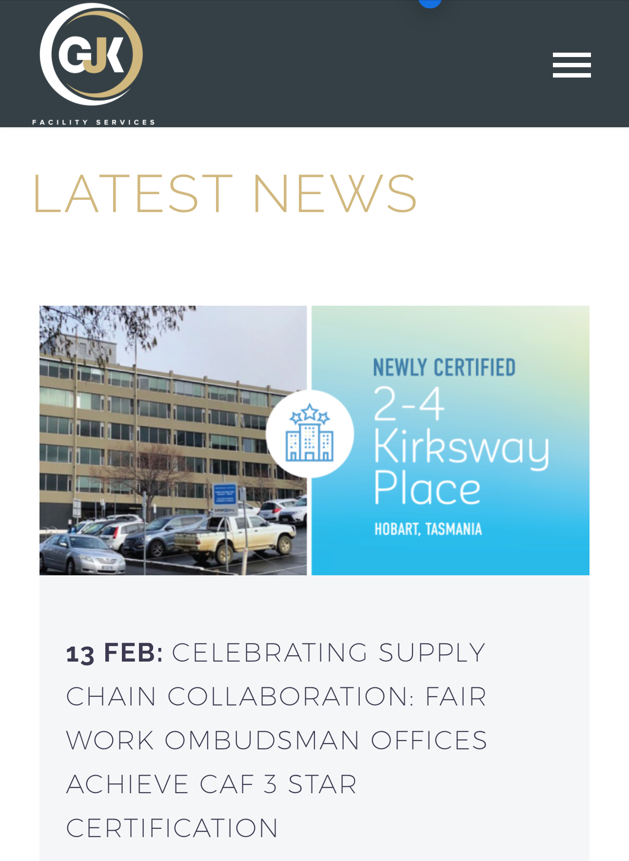 PRESS RELEASE: CELEBRATING SUPPLY CHAIN COLLABORATION: FAIR WORK OMBUDSMAN OFFICES ACHIEVE CAF
