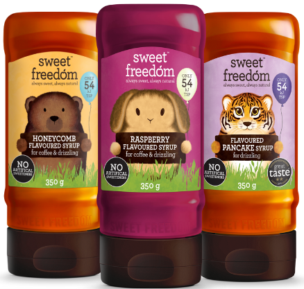 PRESS RELEASE: Multi-award winning healthy UK brand Sweet Freedom lands in Aldi Australia in February 2024