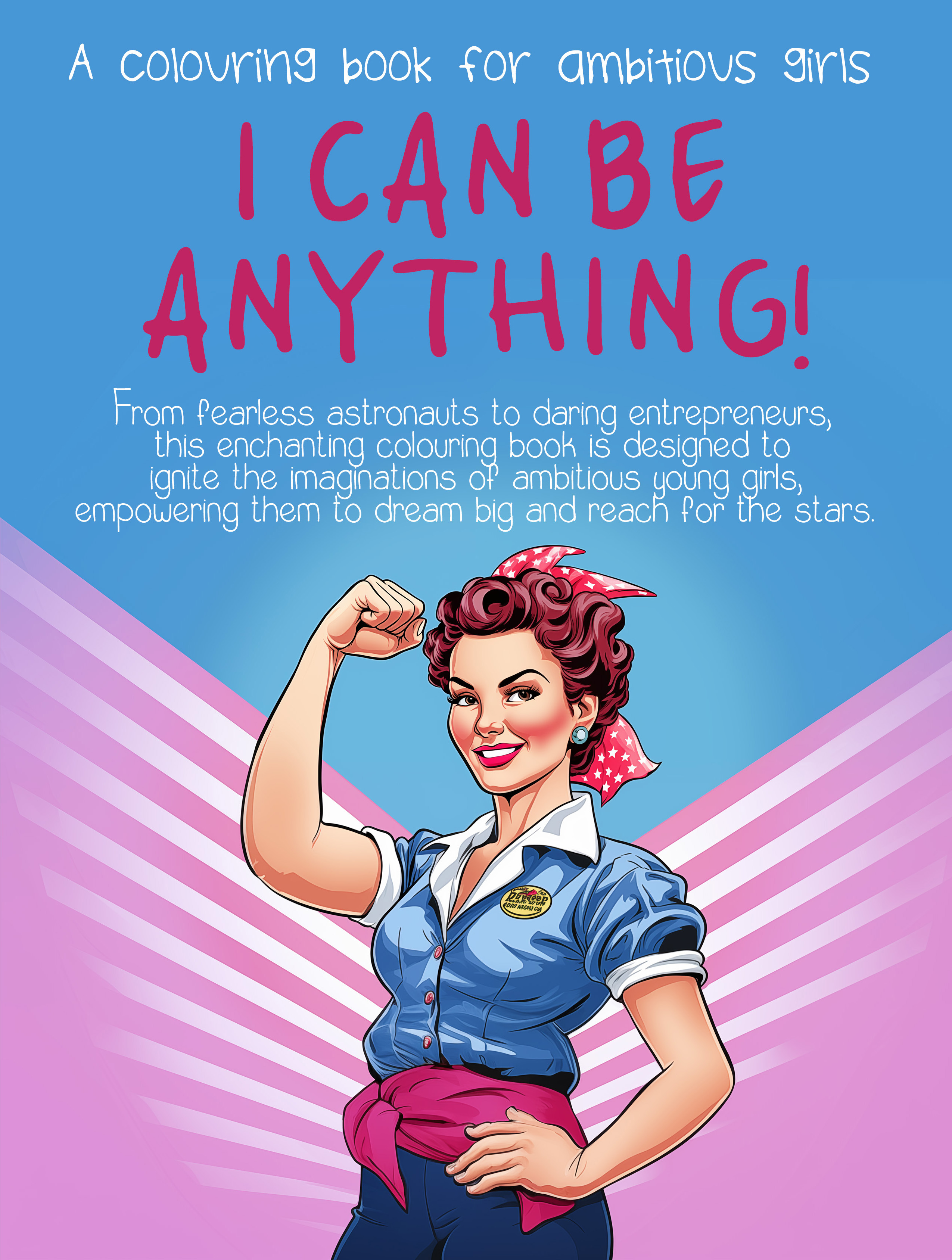 PRESS RELEASE: SUNSHINE COAST AUTHOR RELEASES INSPIRATIONAL COLOURING BOOK FOR GIRLS TO CELEBRATE INTERNATIONAL WOMEN’S DAY