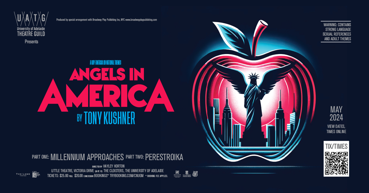 PRESS RELEASE: Angels in America soars into Adelaide in May