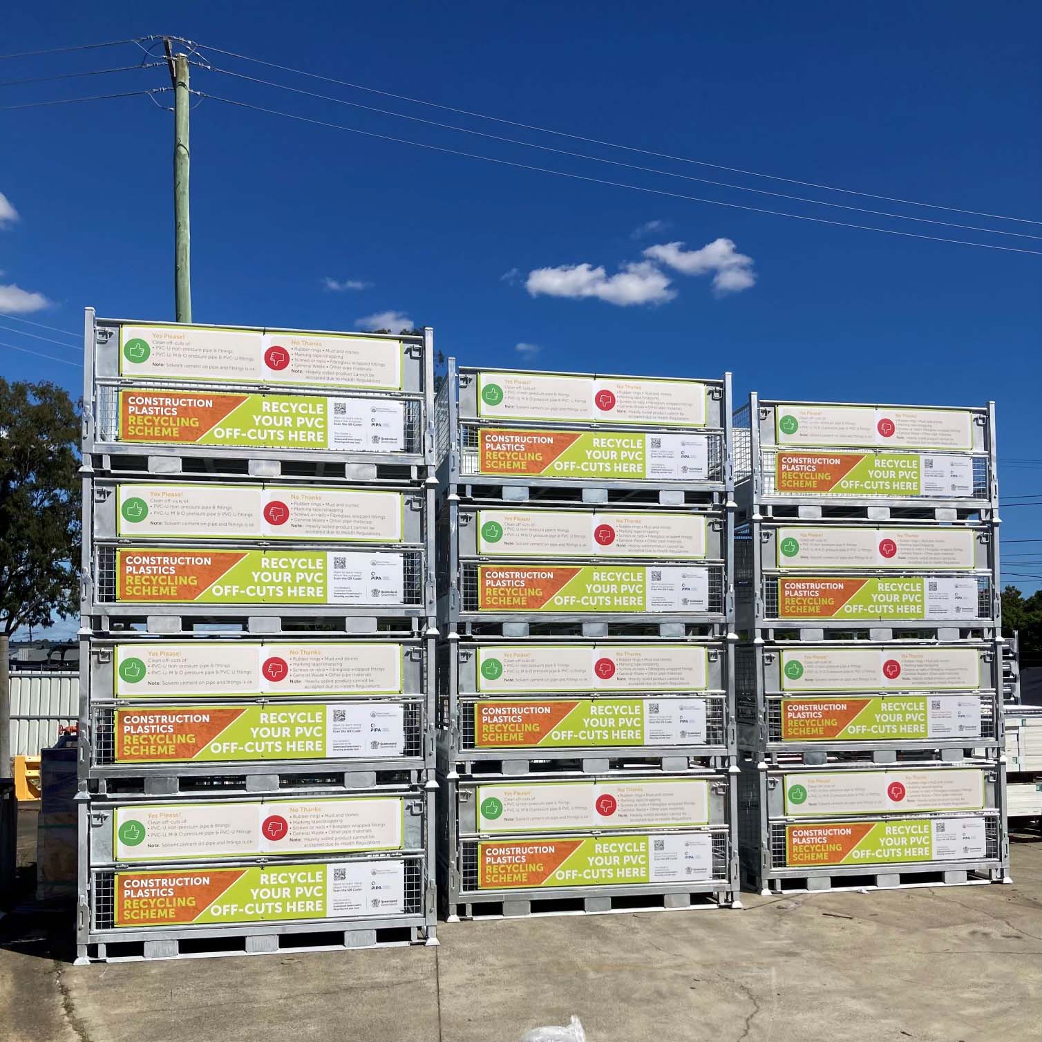 PRESS RELEASE: MPAQ Leads PVC Recycling With Expansion To 40 Locations Across Queensland