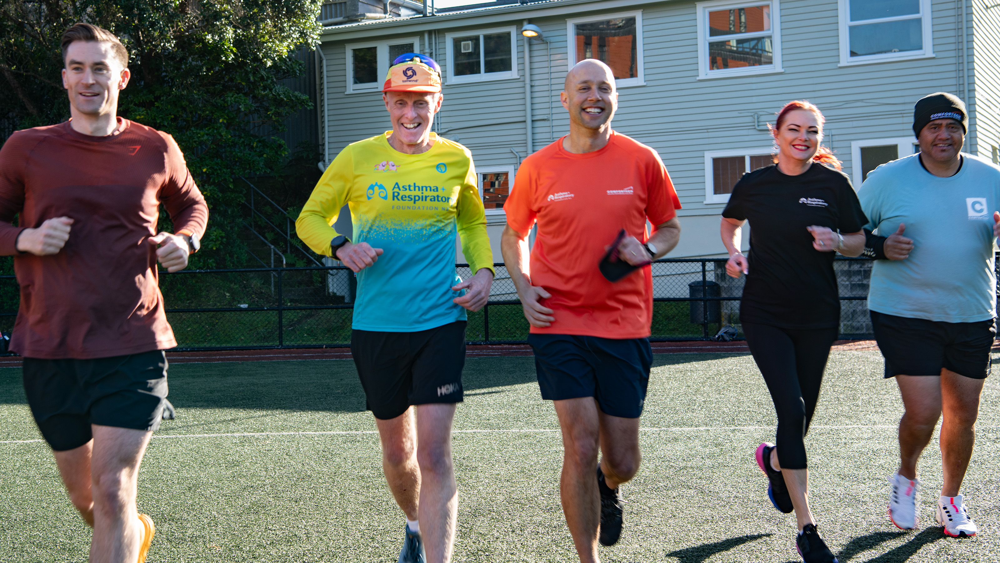 PRESS RELEASE: Ultra-runner’s 4000km Aussie odyssey for respiratory research