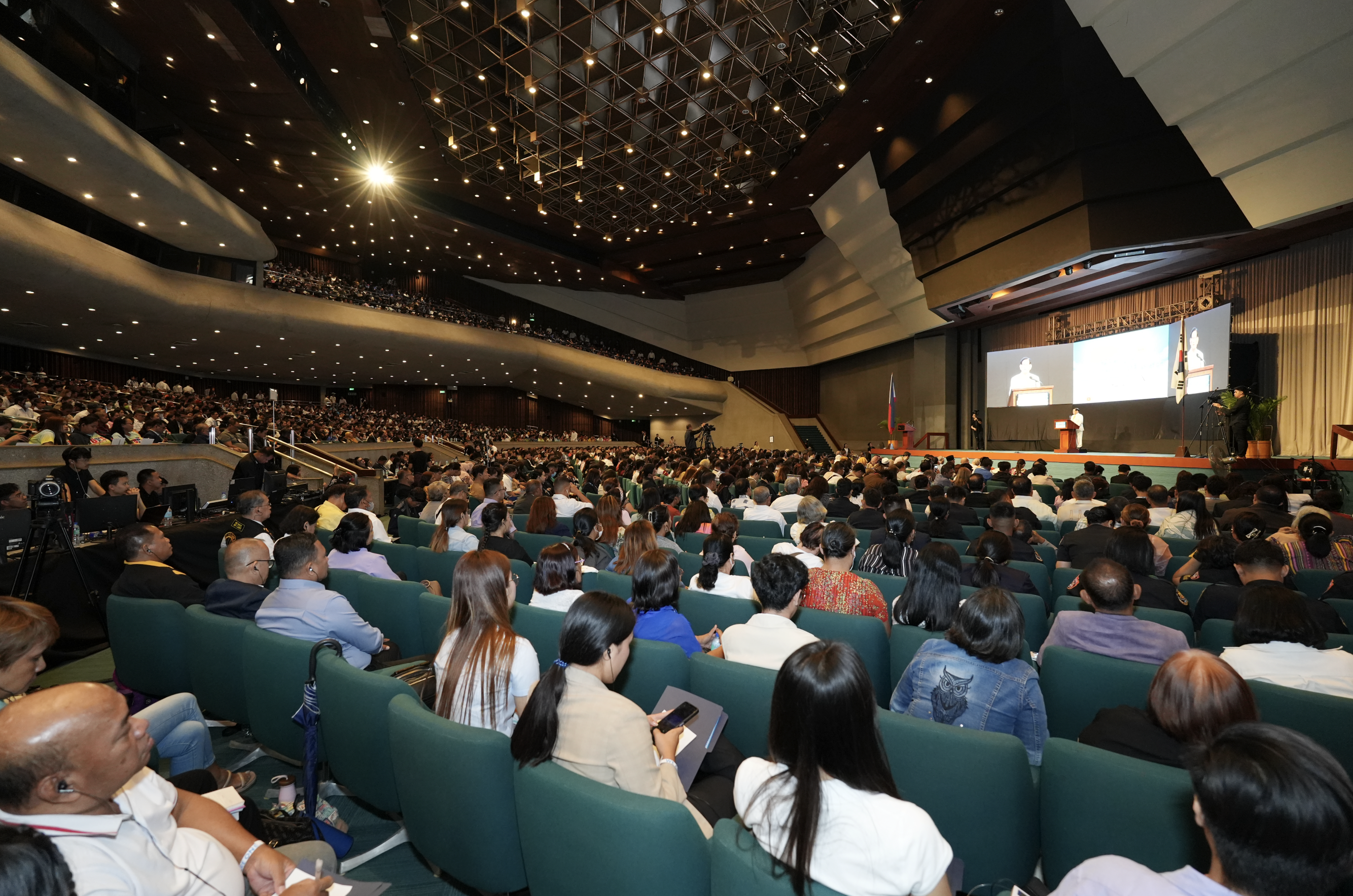PRESS RELEASE: 2024 Shincheonji’s Bible Seminars by Continent Asia I, Philippines by Chairman Lee Man-hee