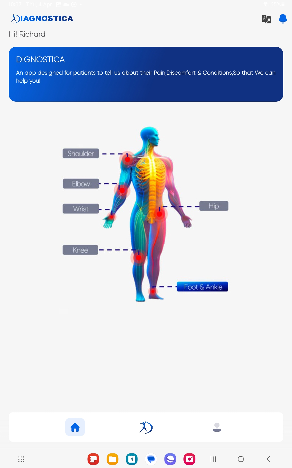 PRESS RELEASE: DIAGNOSTICA APP IS A REAL AI DRIVEN DIAGNOSIS APP