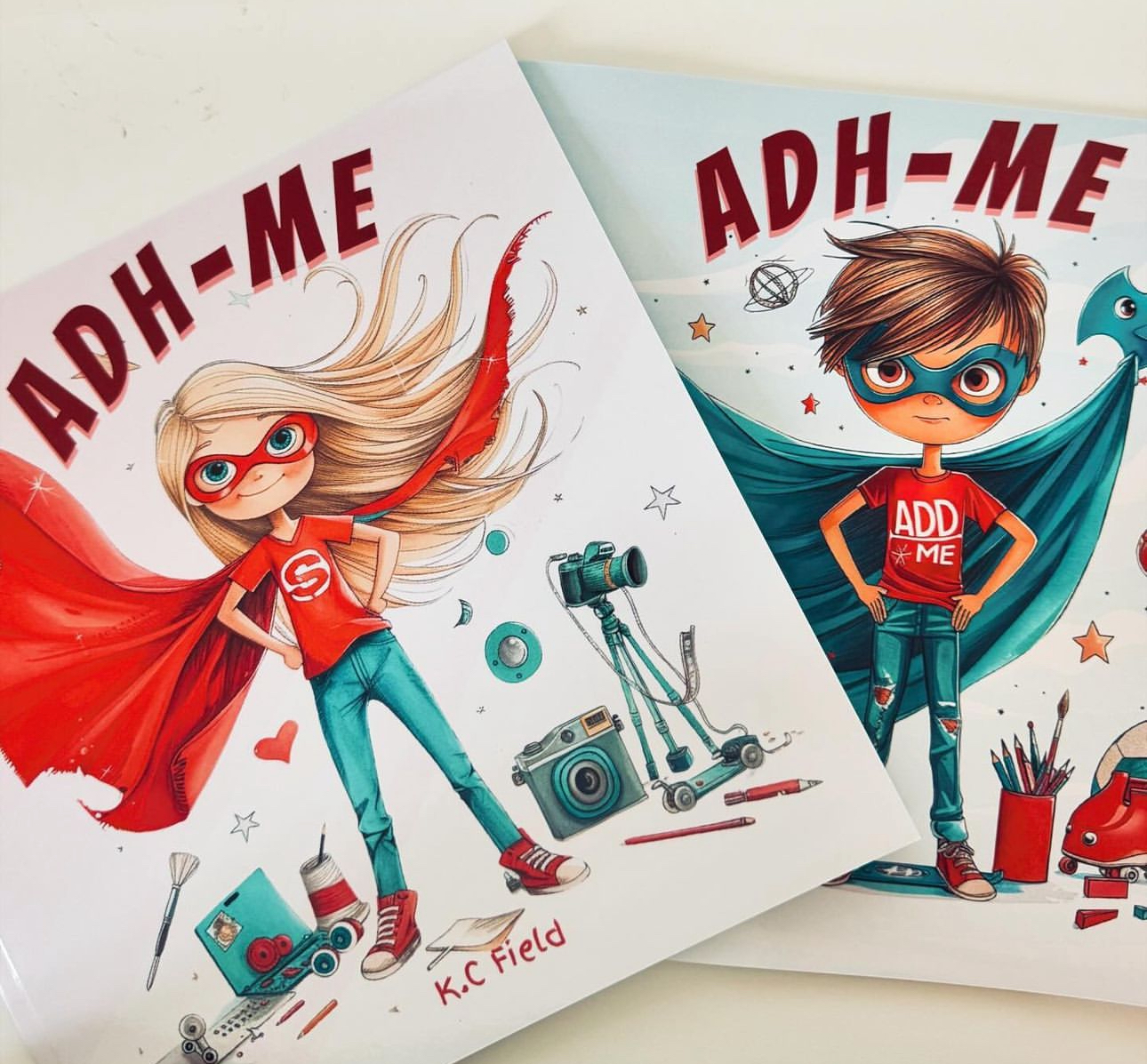 PRESS RELEASE: “Flipping the Script:  ‘ADH-ME’ Dares to Celebrate the Untapped Superpowers of ADHD Kids