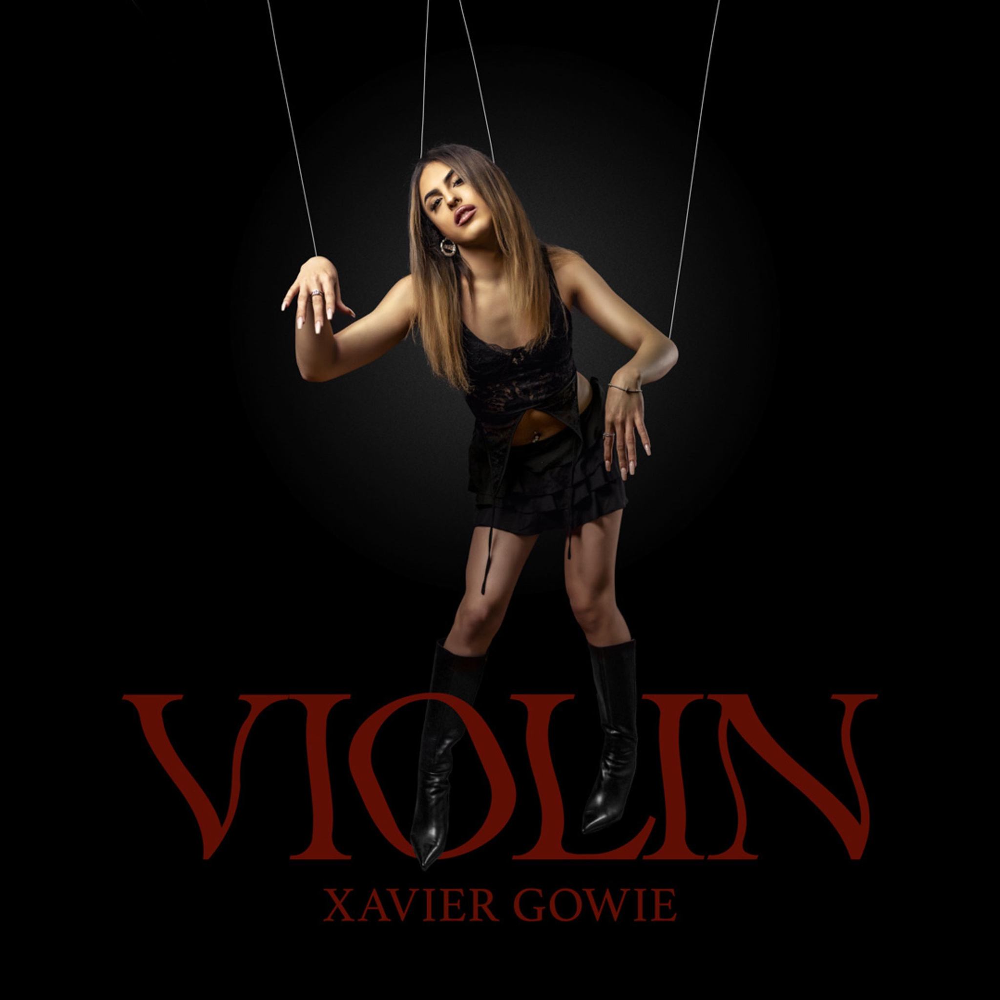PRESS RELEASE: Teen Music Sensation Xavier Gowie Releases New Single “Violin”