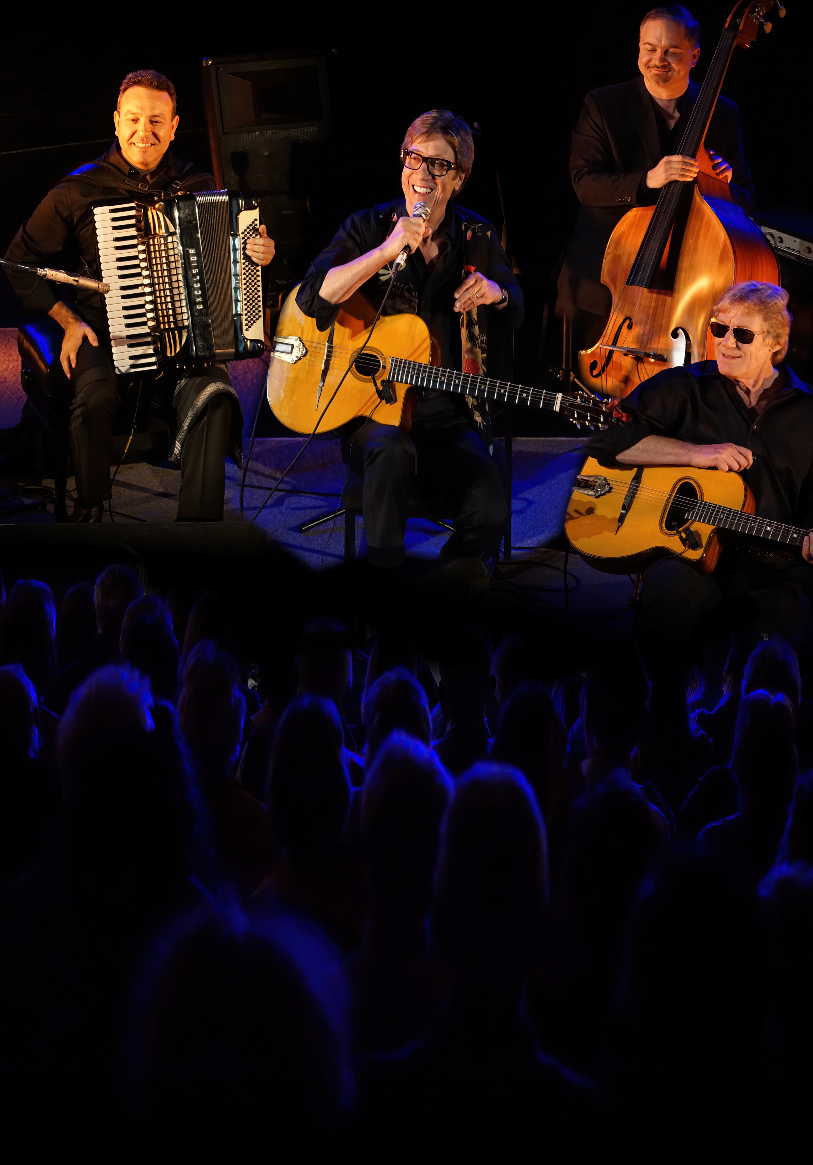 PRESS RELEASE: Legendary guitarist of The Shadows Hank Marvin Gypsy Jazz announces South Australian tour