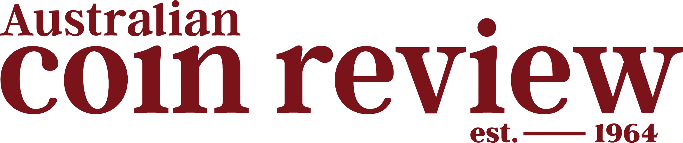 Australian Coin Review Magazine
