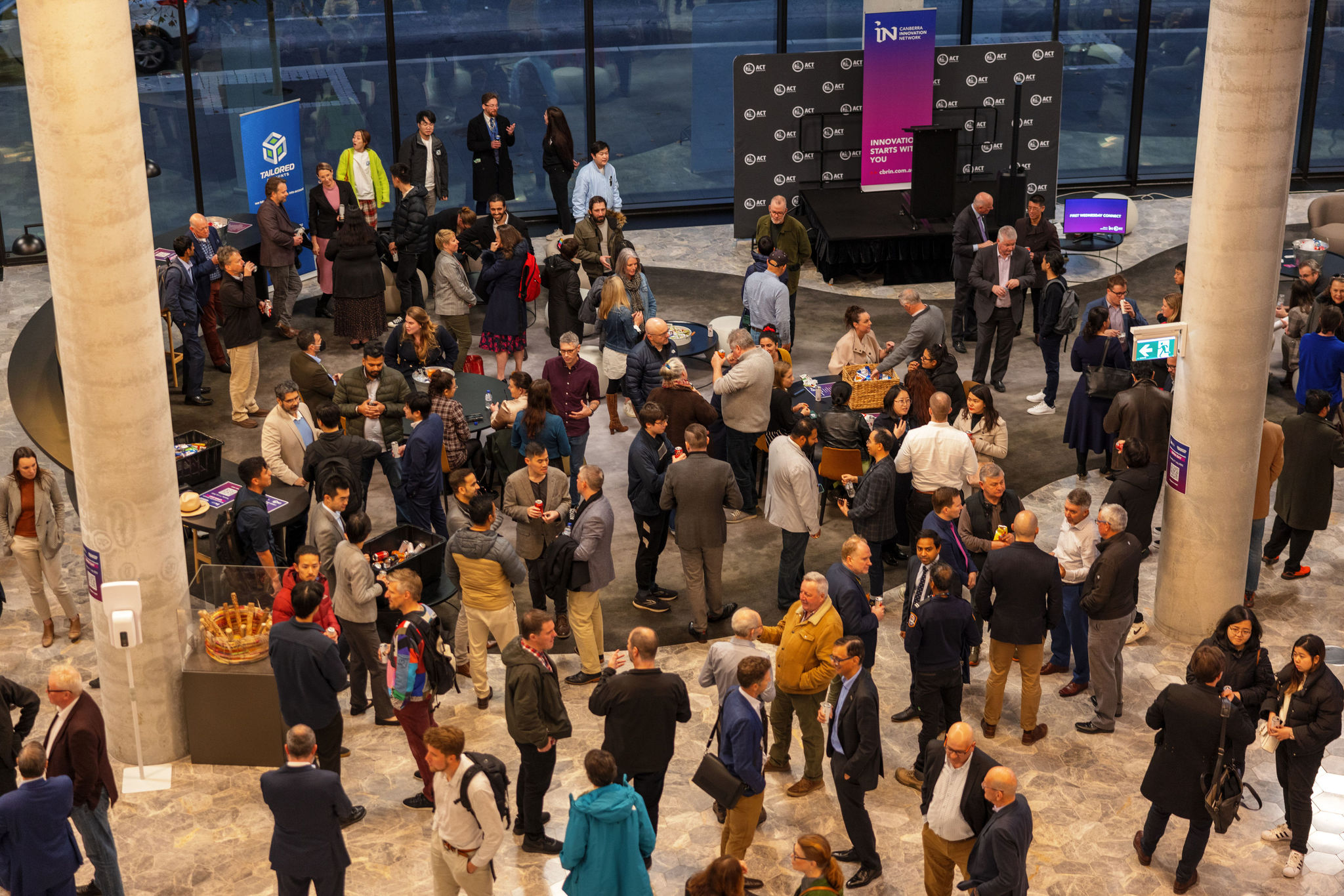 PRESS RELEASE: 100th First Wednesday Connect Celebration!