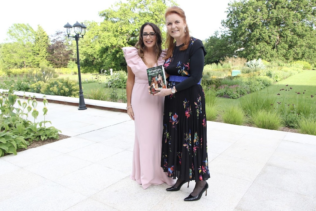 PRESS RELEASE: Local businesswoman presented with award by Duchess of York