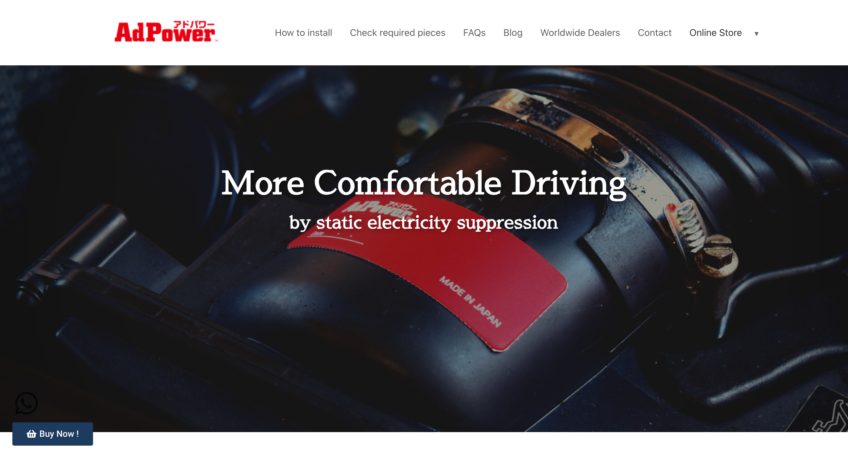 PRESS RELEASE: Started sales of “AdPower”, an automotive static electricity suppression sheet that has been highly acclaimed in Japan, in Australia!