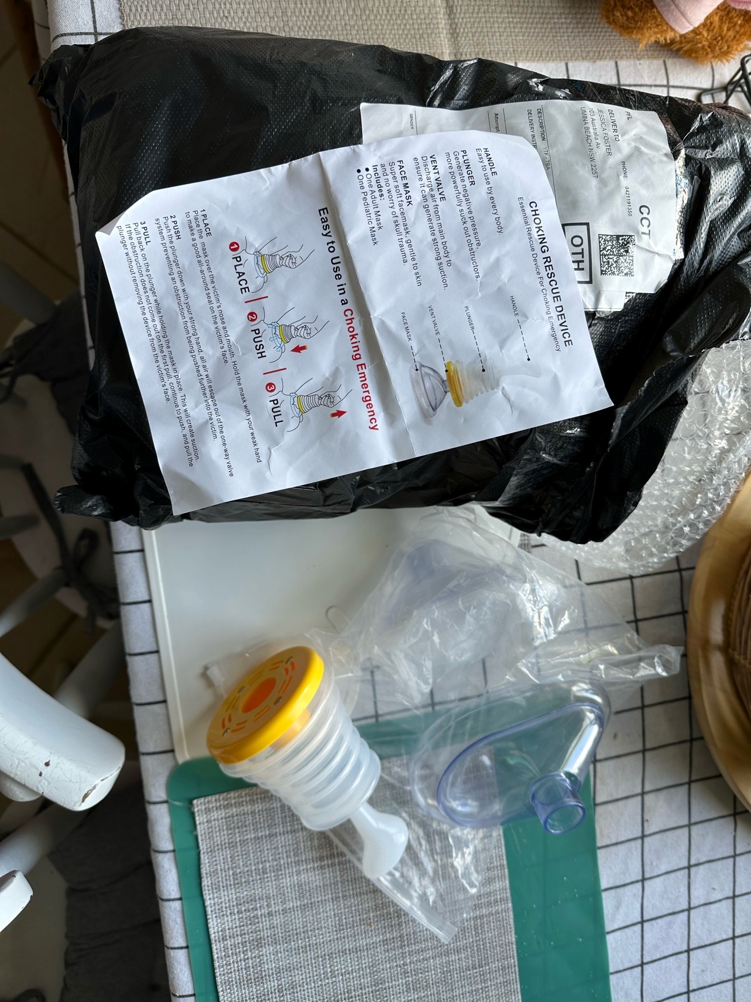 PRESS RELEASE: UK announces urgent recall of counterfeit LifeVac airway clearance devices sold on shopping sites