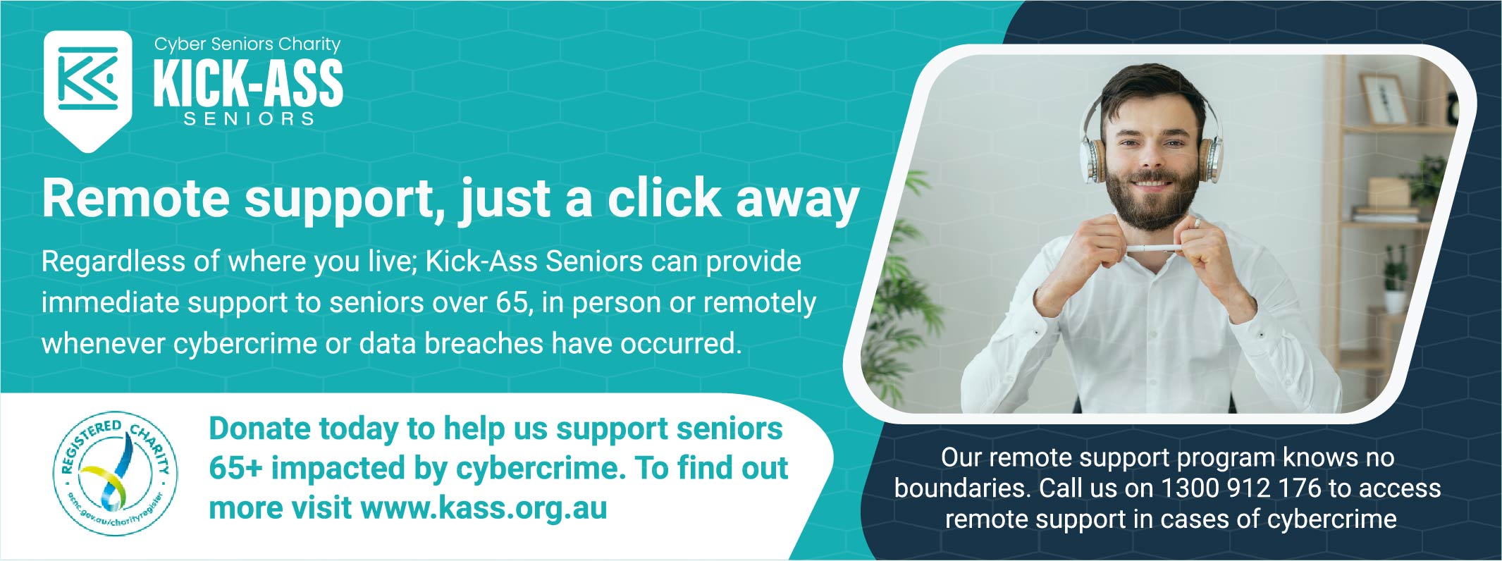 PRESS RELEASE: Kick-Ass Seniors Launches In Australia To Support Seniors 65+ Impacted By Cybercrime