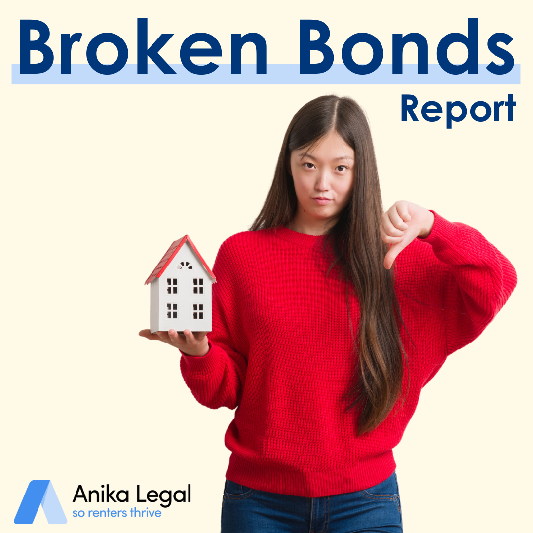 PRESS RELEASE: Housing Crisis: New report reveals up to two in five claims made by rental providers against their renters’ bonds are completely baseless